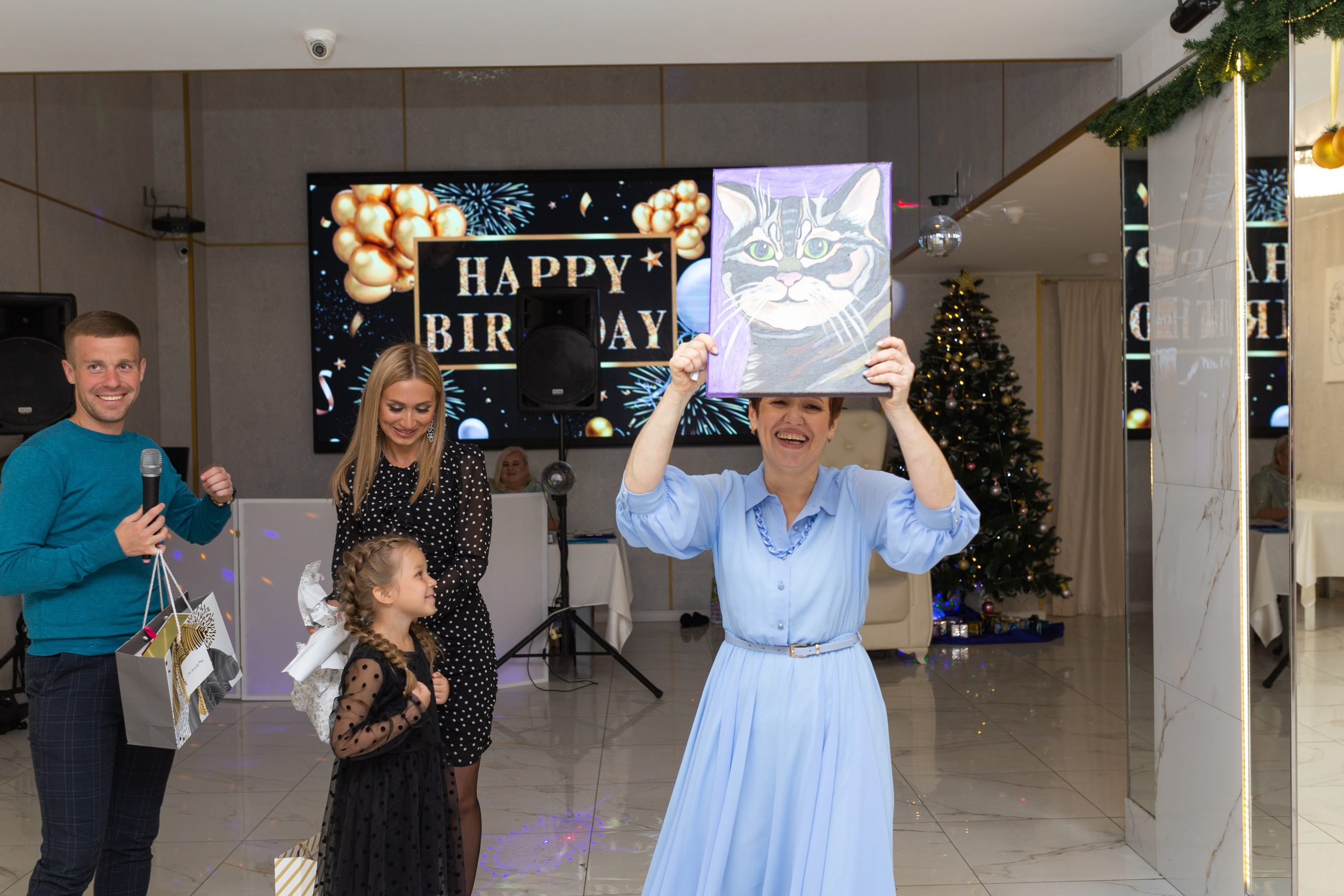 Юбилей Ольги. Марина Шаймухаметова. Фотограф в Уфе