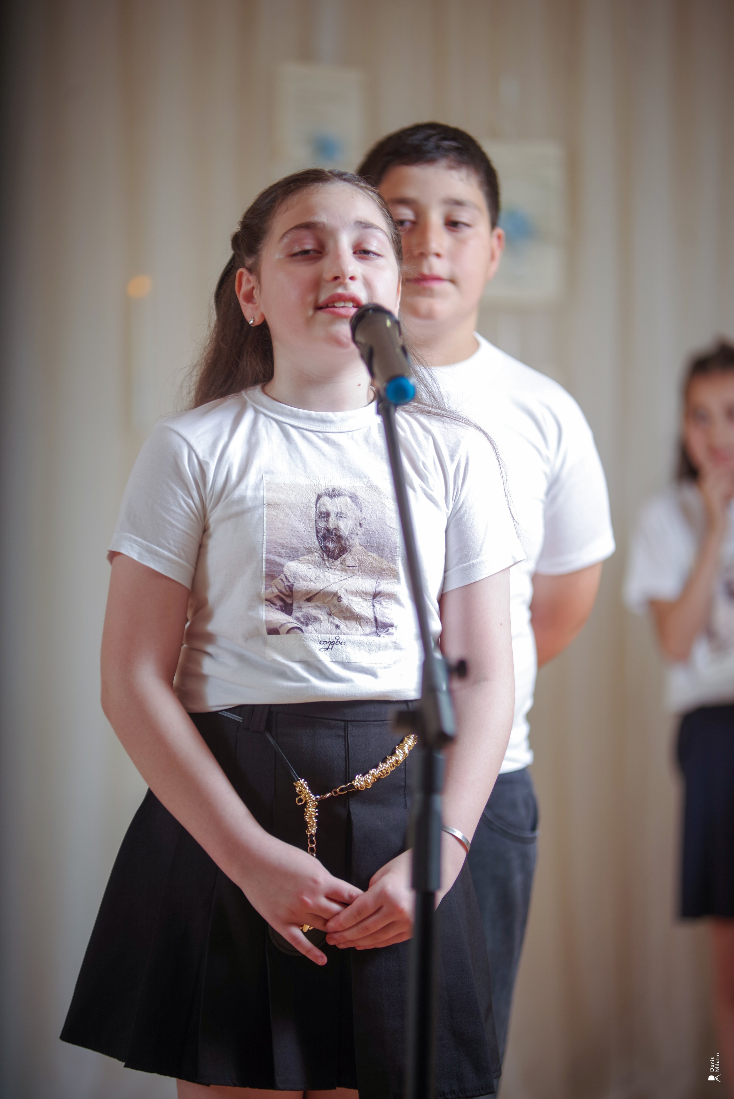 1 Школа. Портретный фотограф Денис Милютин