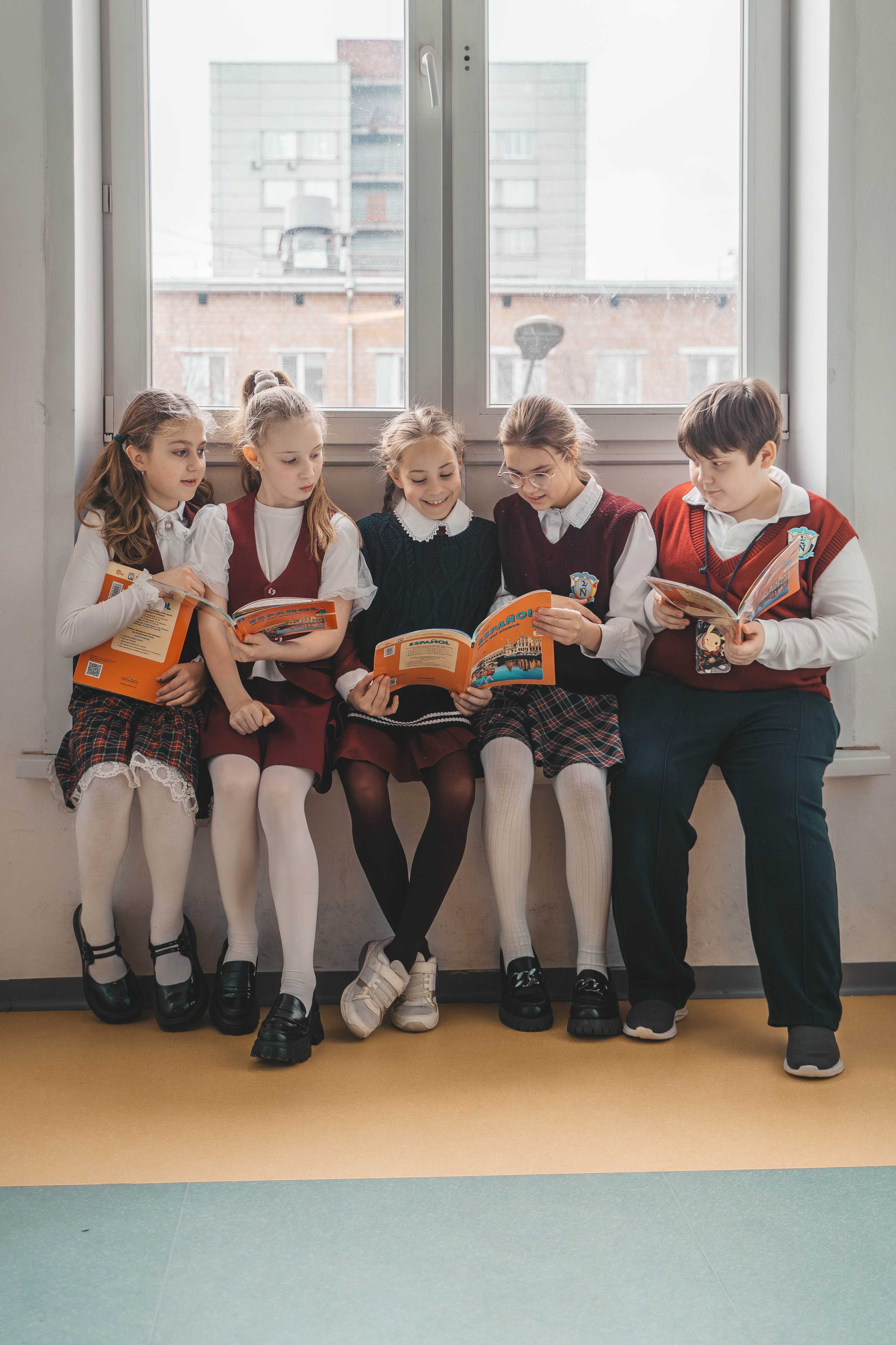 Школьные фотосессии. Семейный и детский фотограф Анастасия Сергеева, Москва