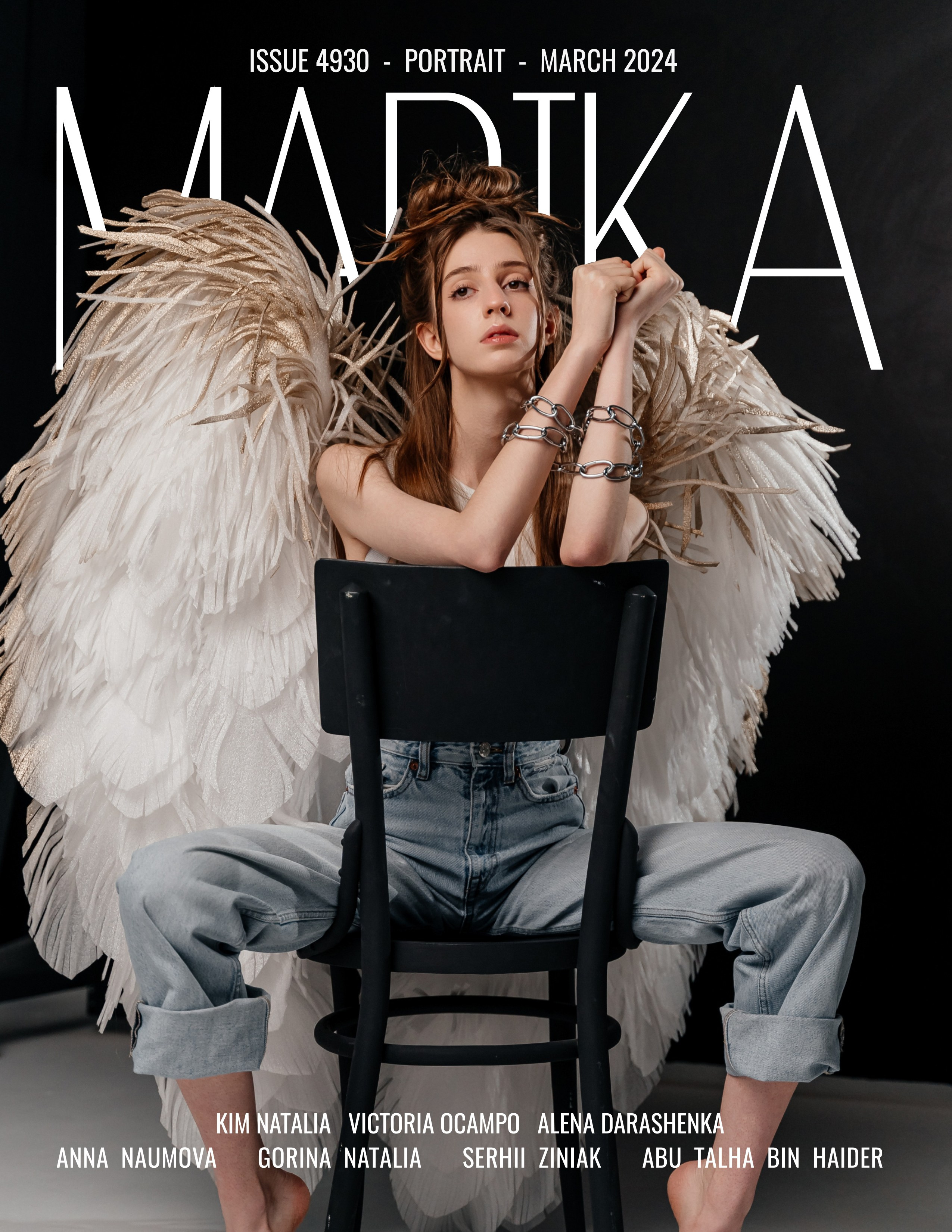 MARIKA MAGAZINE PORTRAIT (ISSUE 4930 — MARCH). Фотограф Ким Наталья в Красноярске