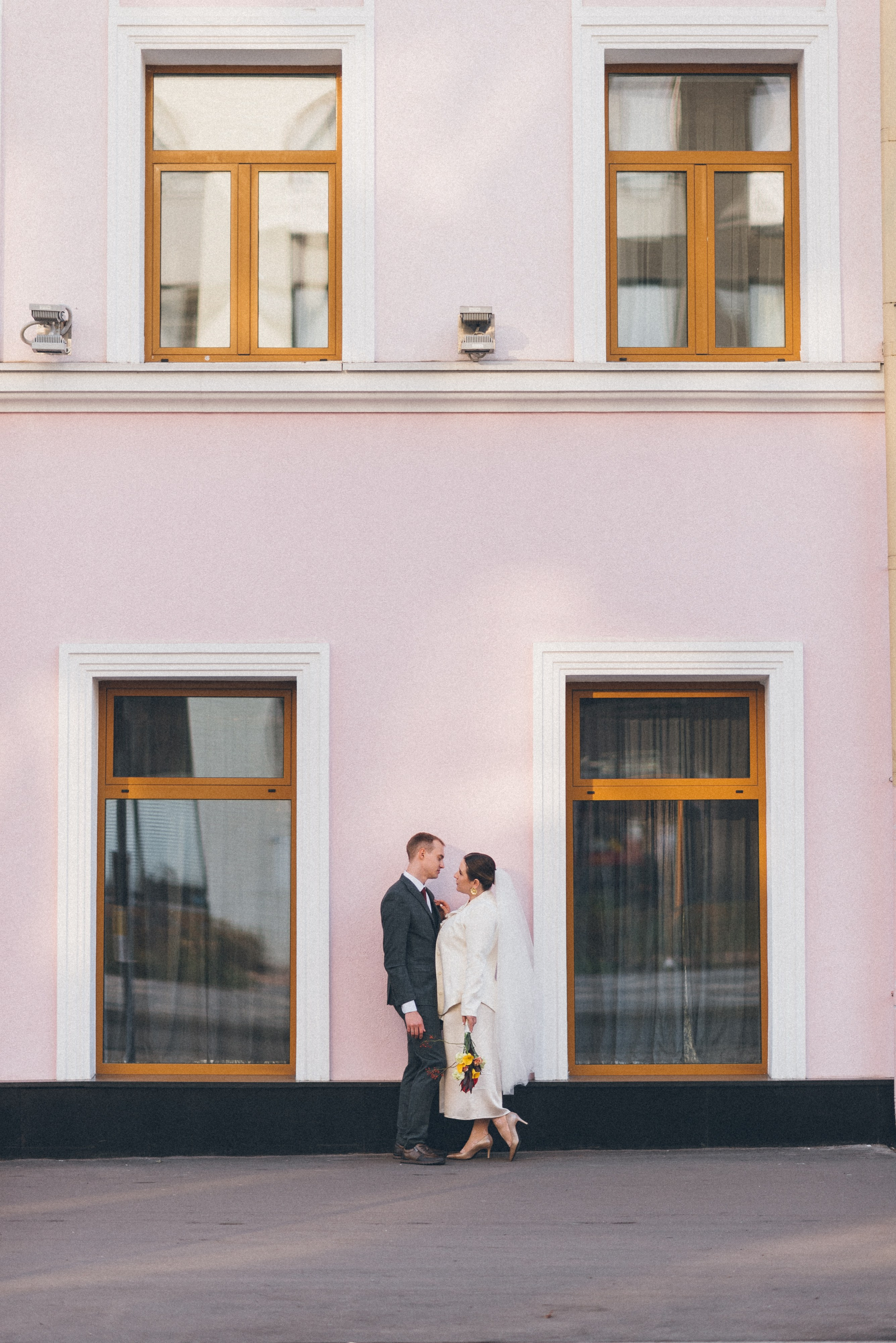 Вадим и Марина. Свадебный фотограф в Москве Лиза Бужинская