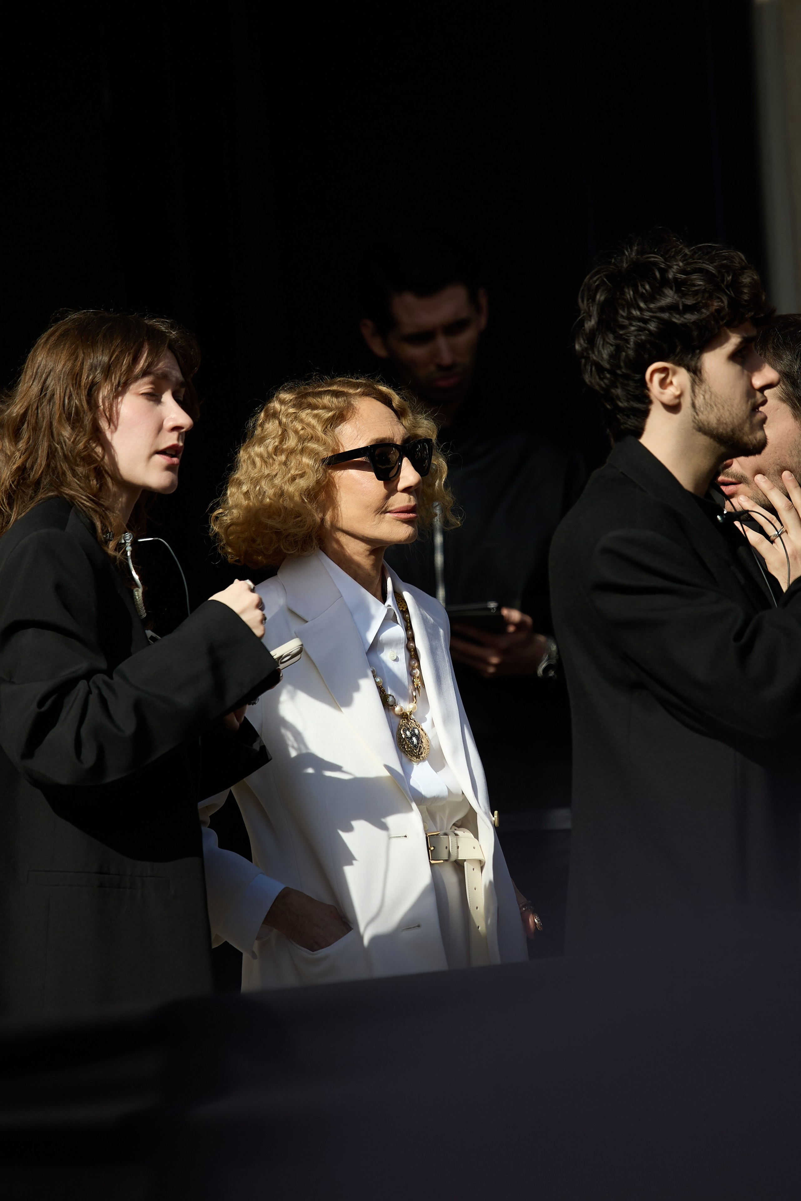 Givenchy WOMENSWEAR FALL/WINTER 2025-2026. Photographer in Milan Ivan Goncharov