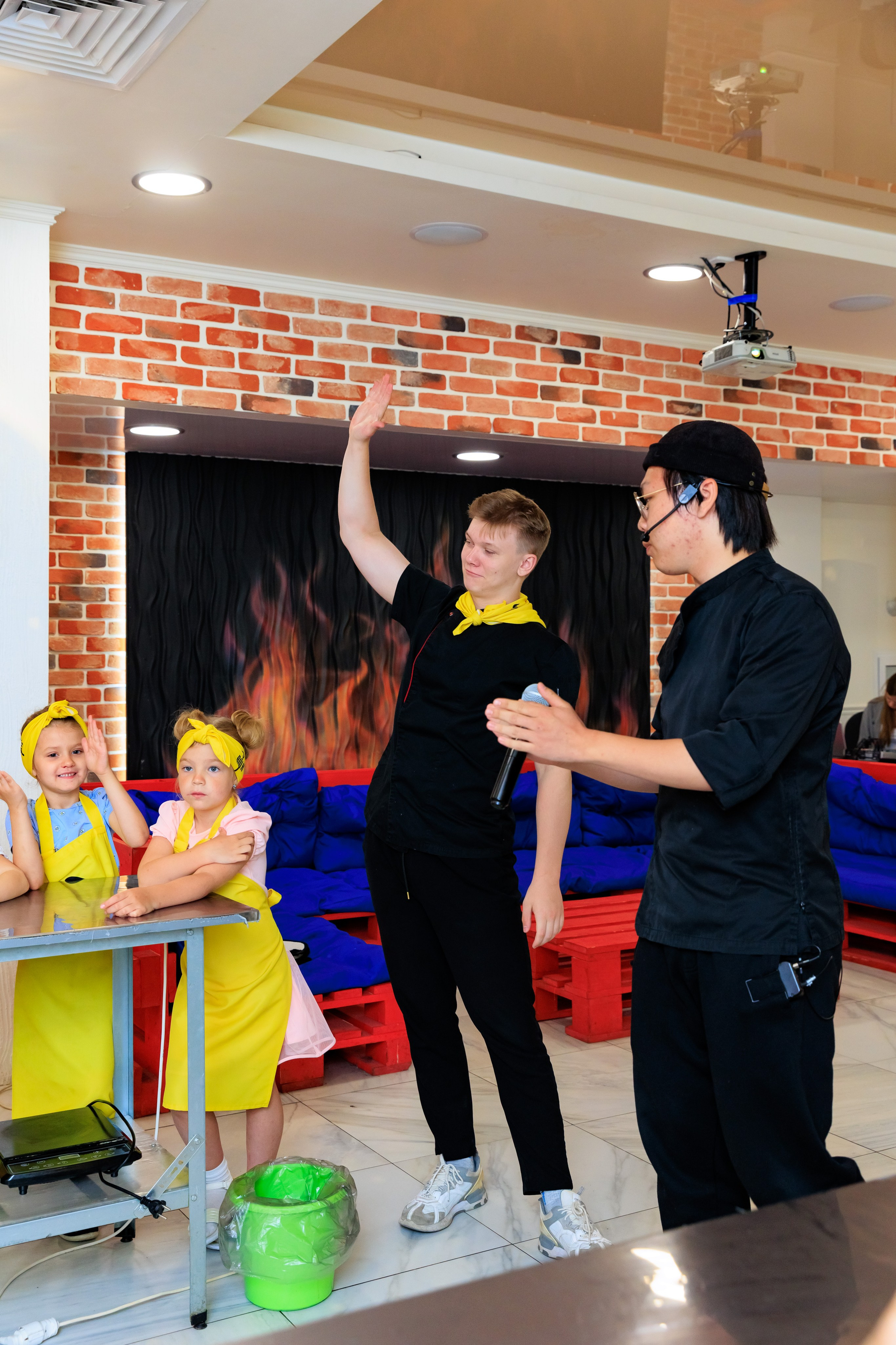 Адская кухня CooknRun Events. Фотограф Новосибирск — Наталья Гресь