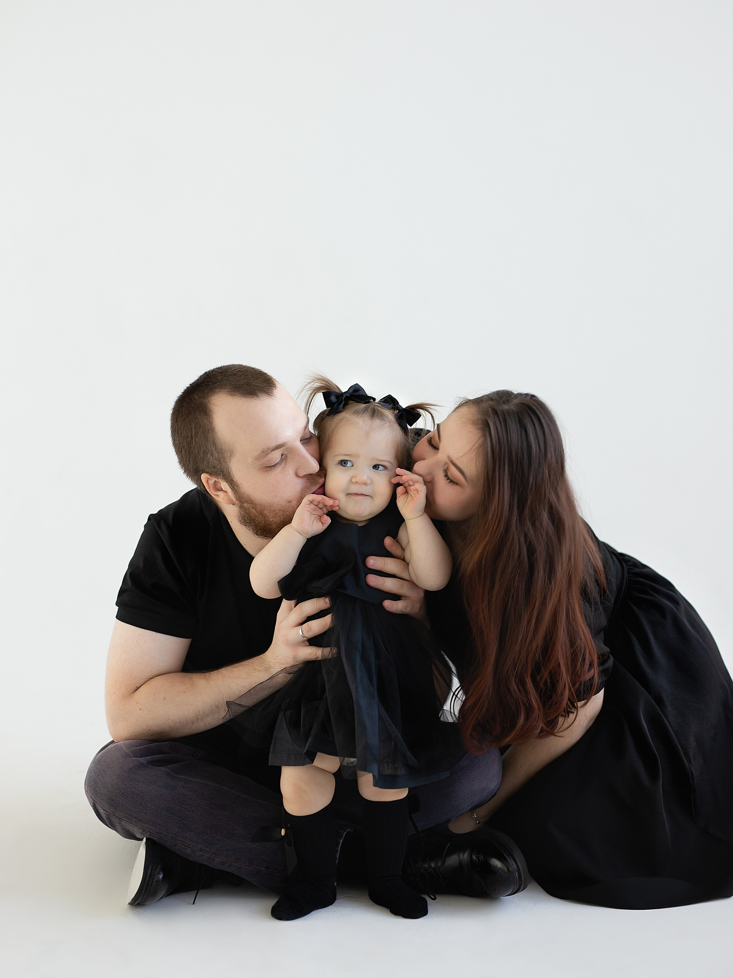 В студии, фотосессия на годик. Фотограф в Перми Anastasia Aone