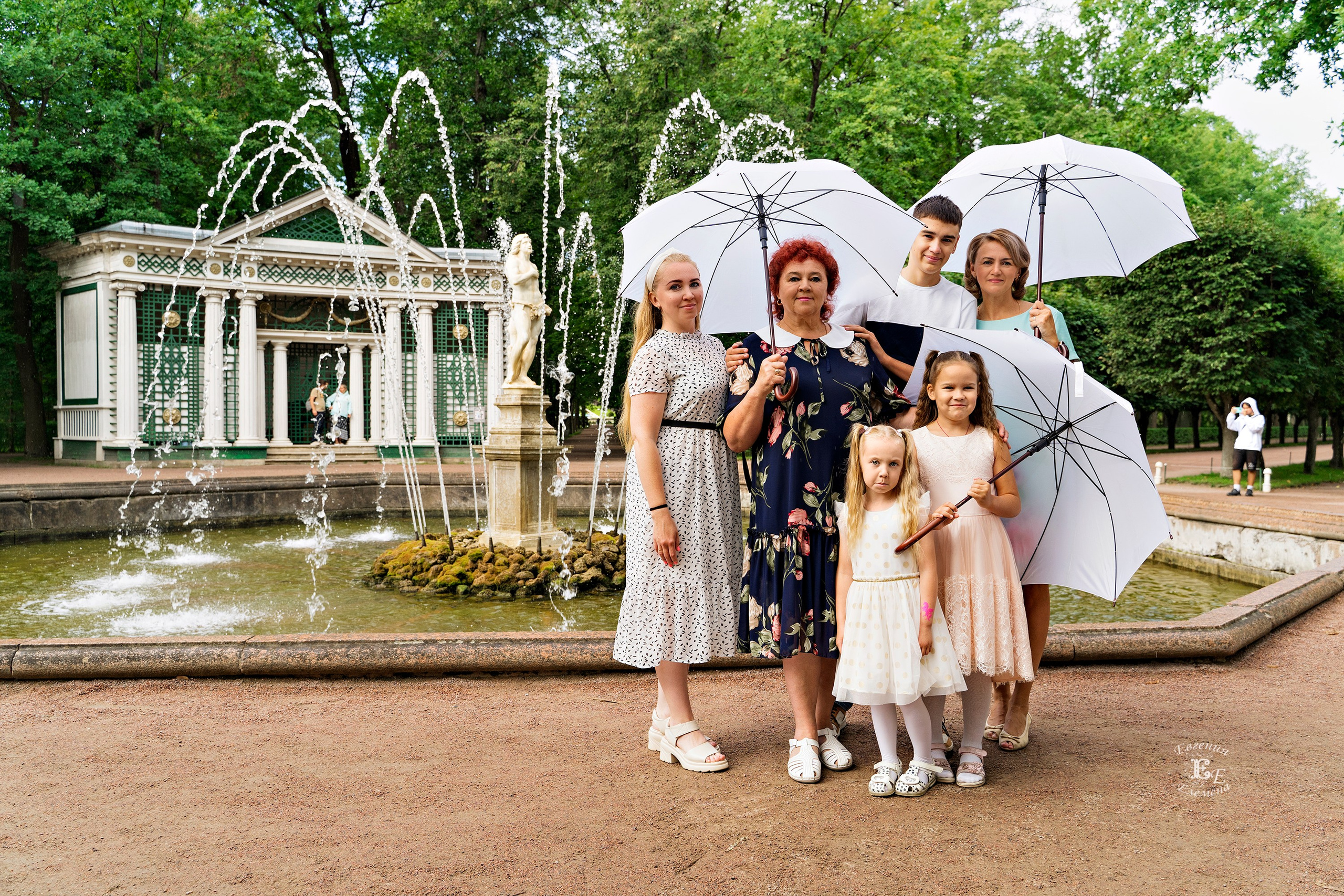 Уличная съёмка. Семейный и портретный фотограф в Санкт-Петербурге Евгения Елемена