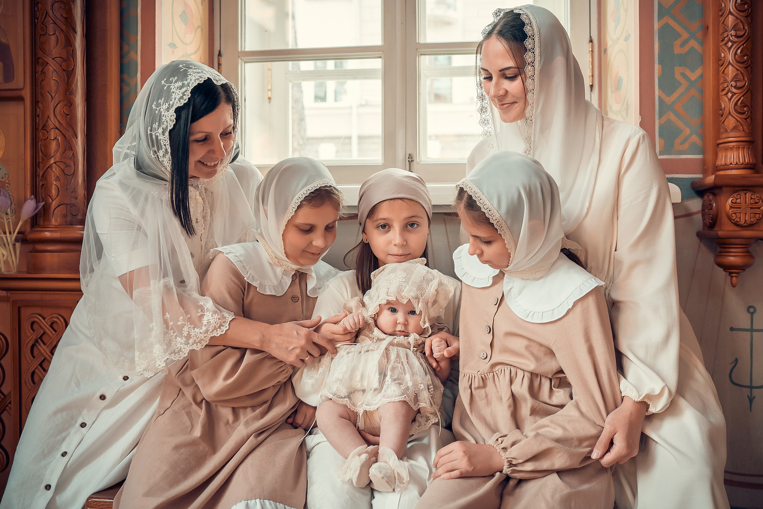 Таинство Крещения Красноярск. Фотограф на Крещение и Венчание в Красноярске Рамазанова Юлия