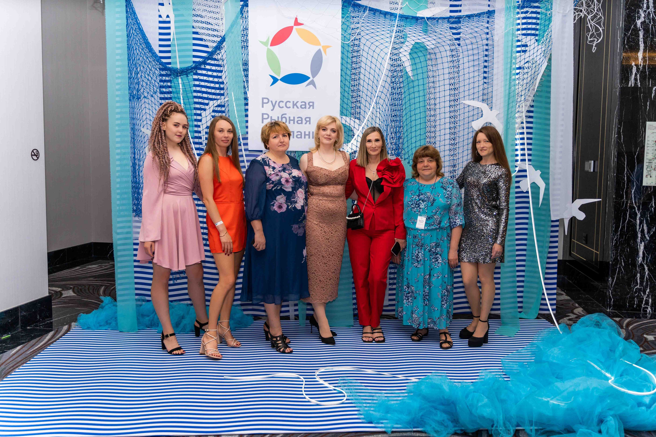 Рыбная компания в Самаре. Фотограф и видеограф в Москве и Абу Даби Мария Кулагина