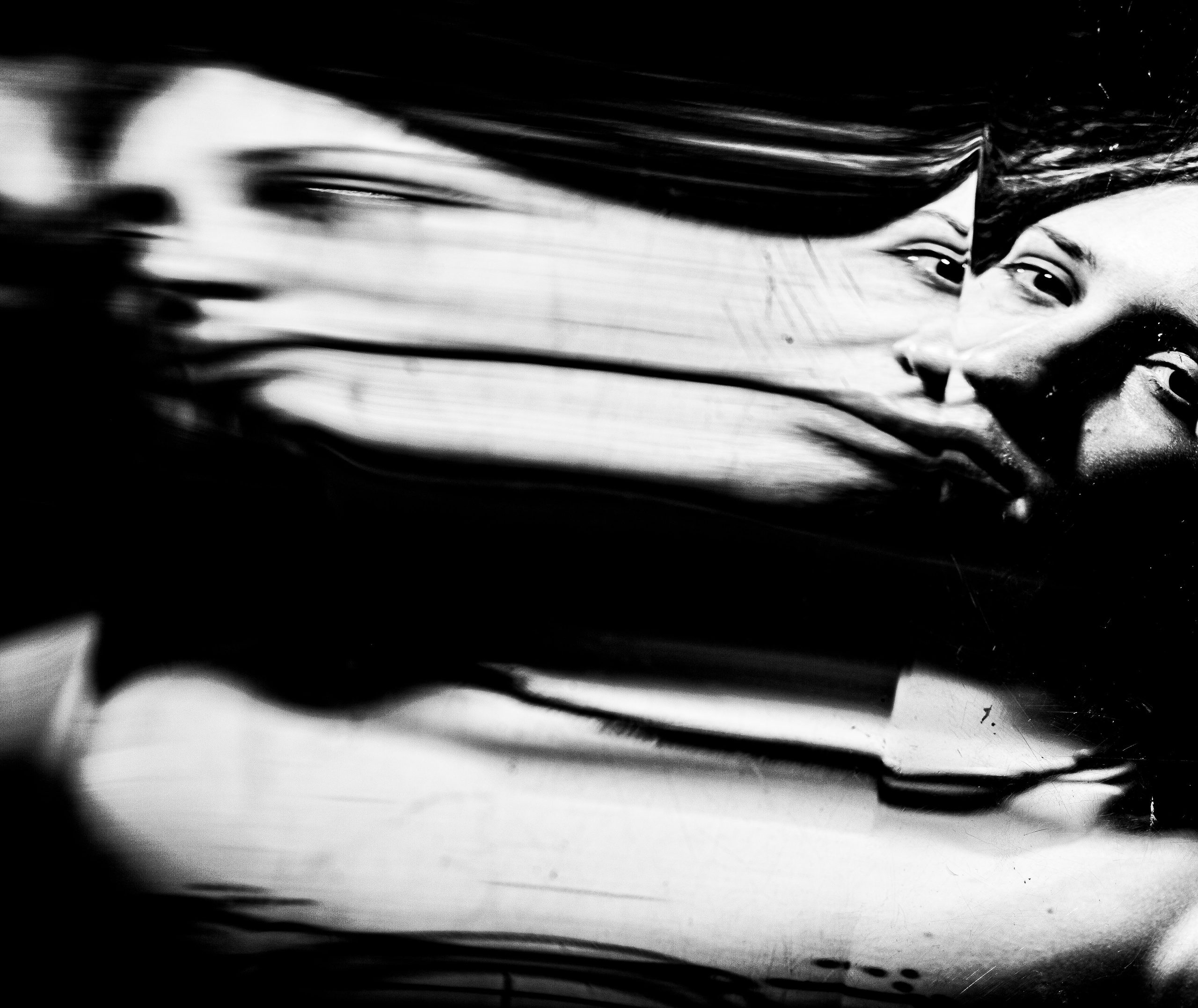 Настя Облако. Черно-белый фотограф Дмитрий Пчелкин