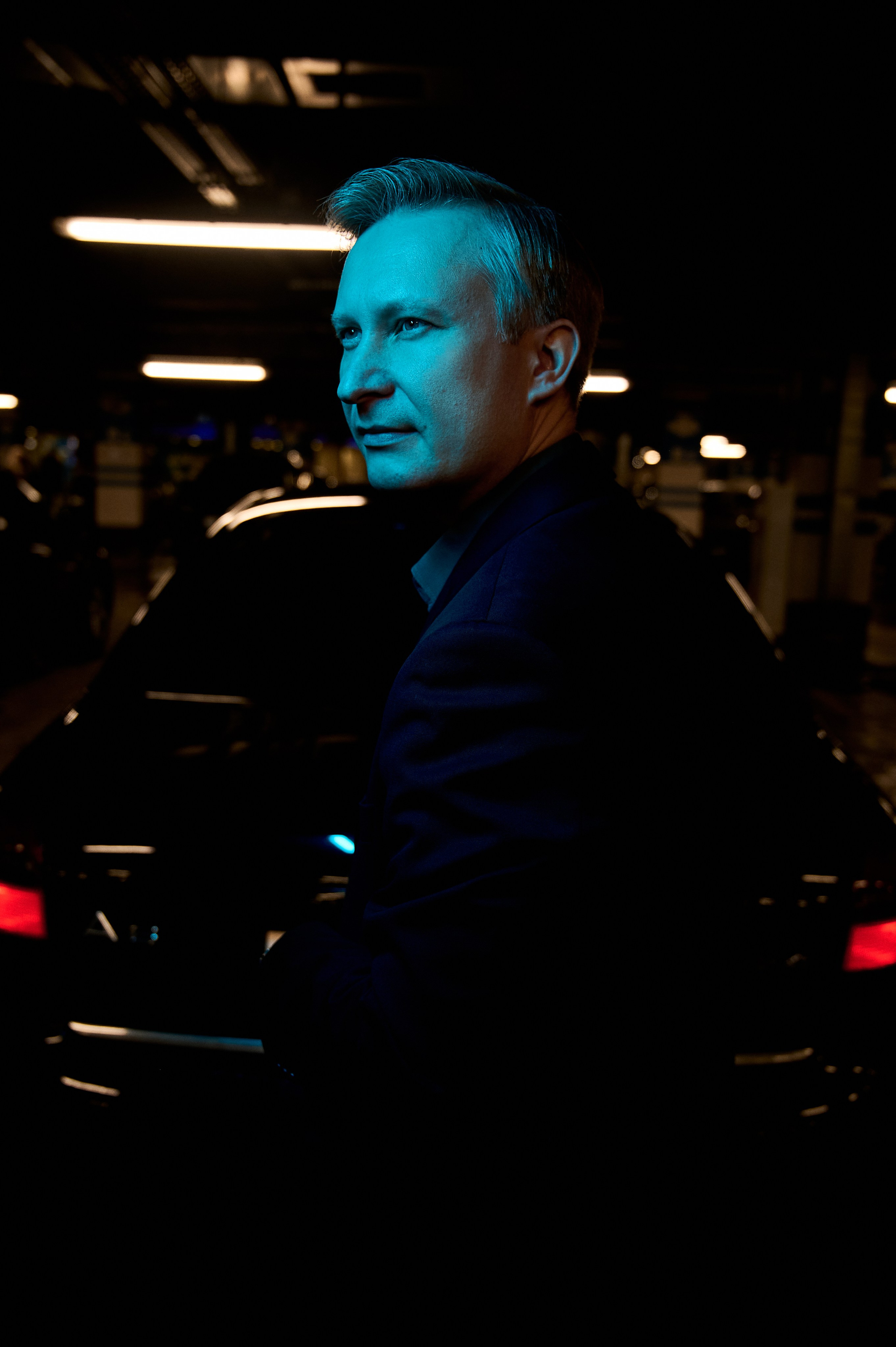 Персональная фотосессия Сергея — ТЦ Планета, Новокузнецк