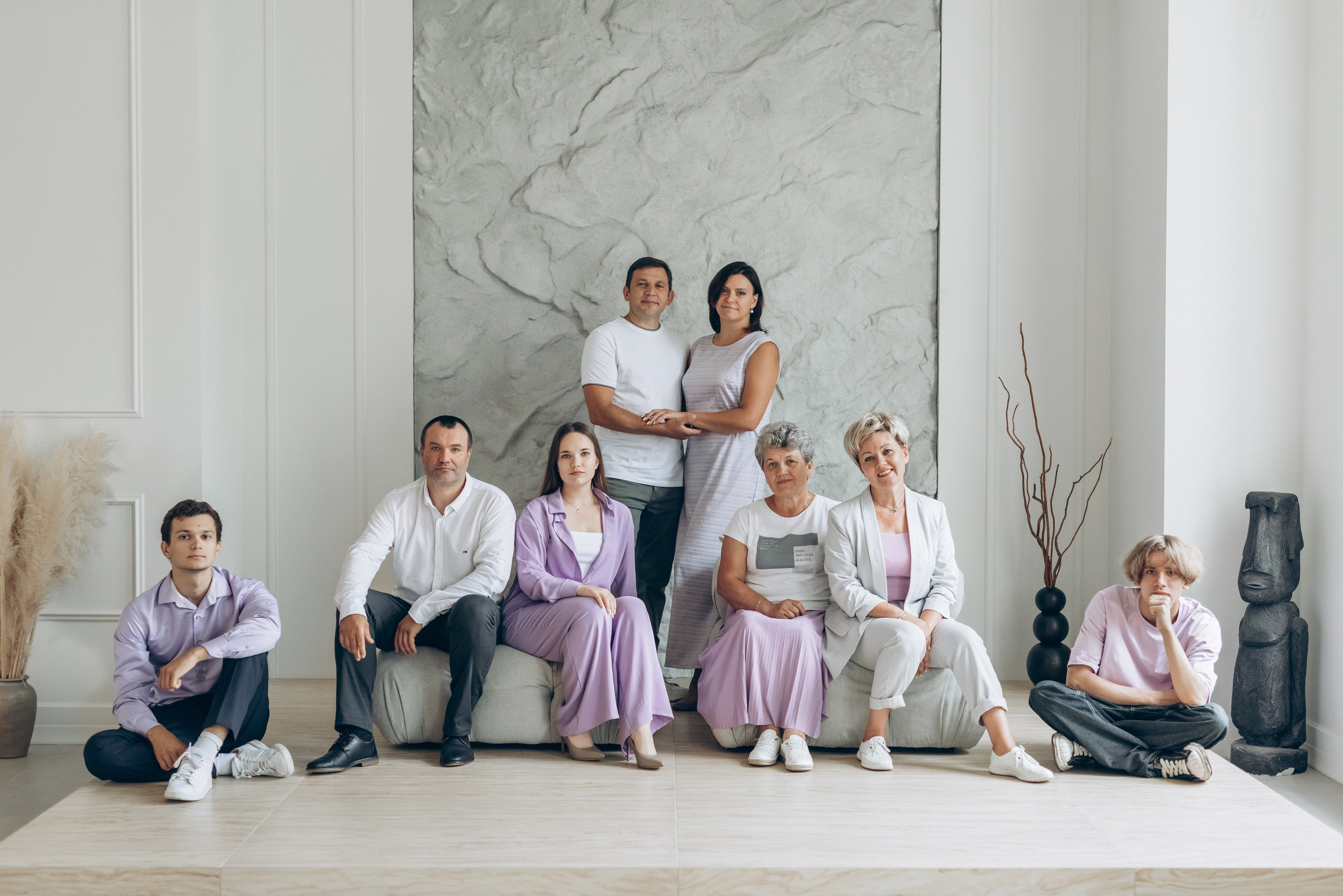 Семья Алексея. Фотограф Ногинск Электросталь Наталья Осетрова