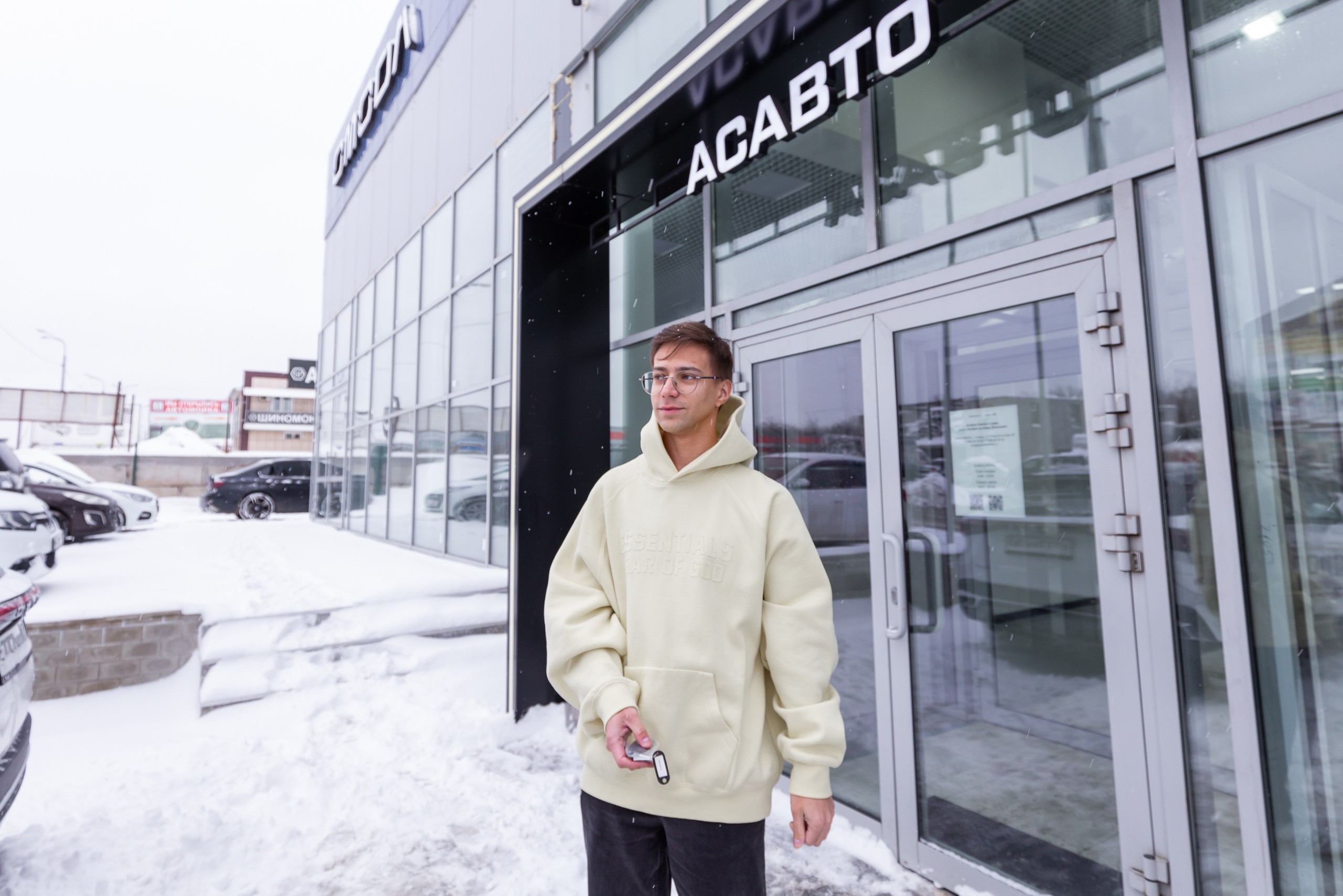 Jaecoo J7 4.0. Фотограф в Самаре / Олеся Широнина