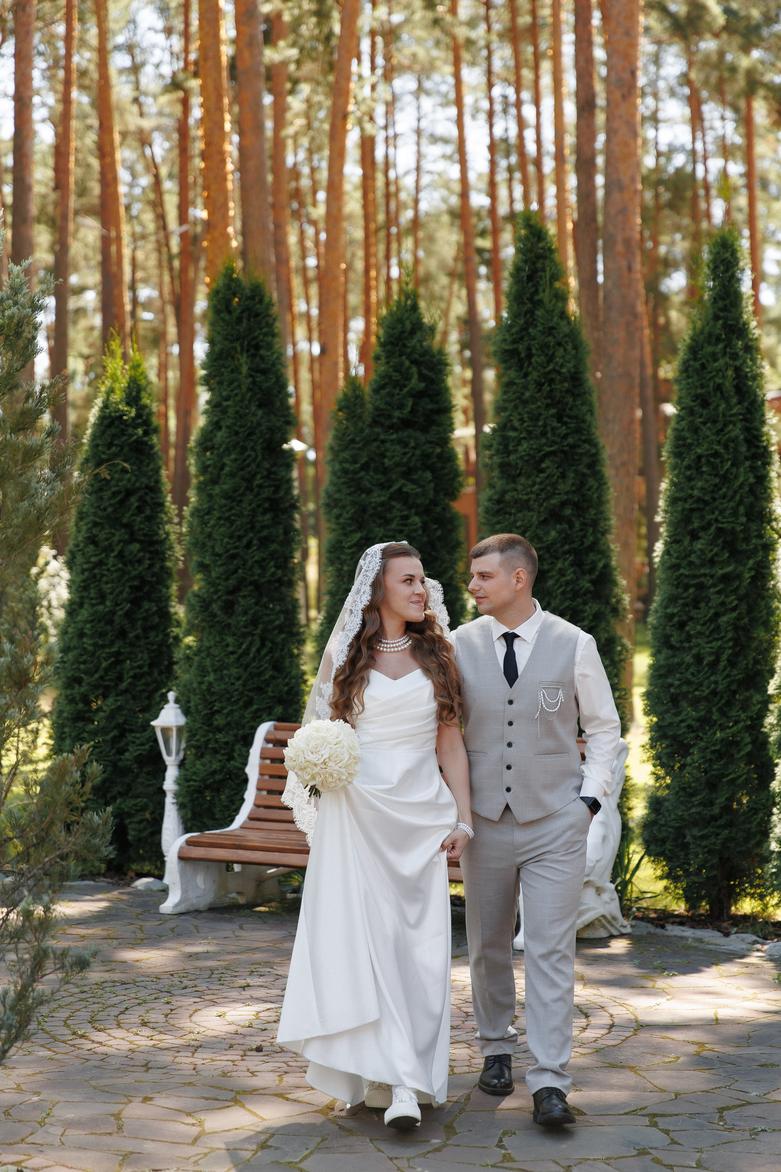 Свадьба Алины и Дмитрия. Фотограф Петр Капралов