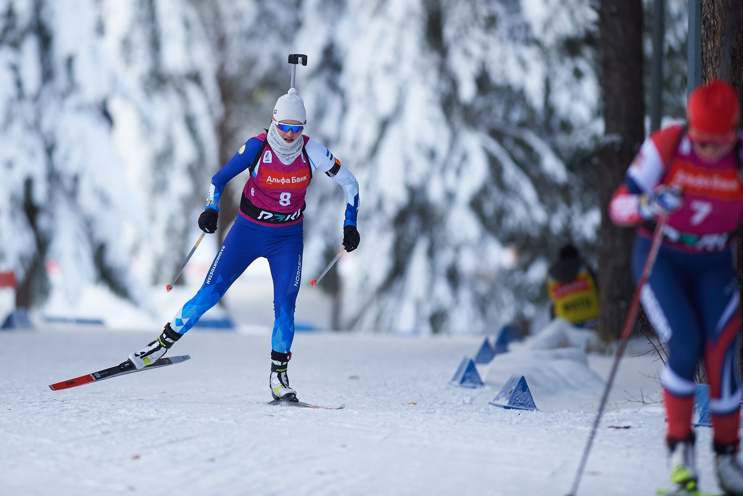 Ижевская Винтовка 55. Спринт. Женщины. Спортивный репортажный фотограф в Ижевске Сергей Мерзляков