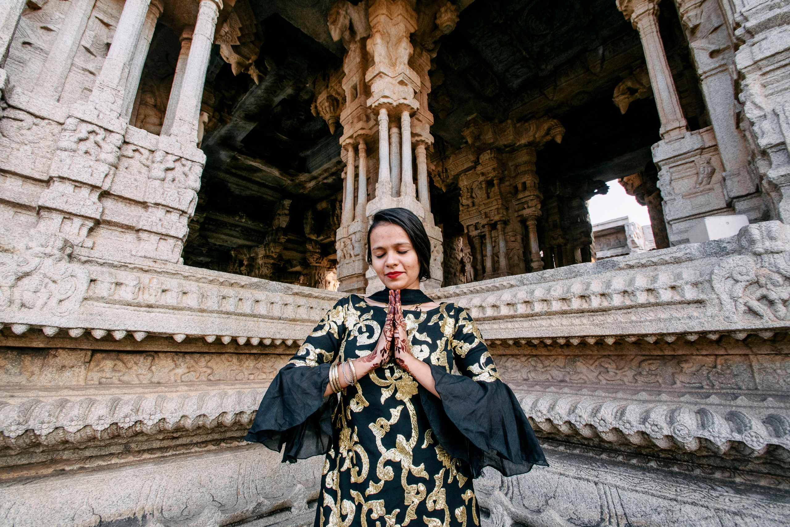 Hampi street. Iraogo