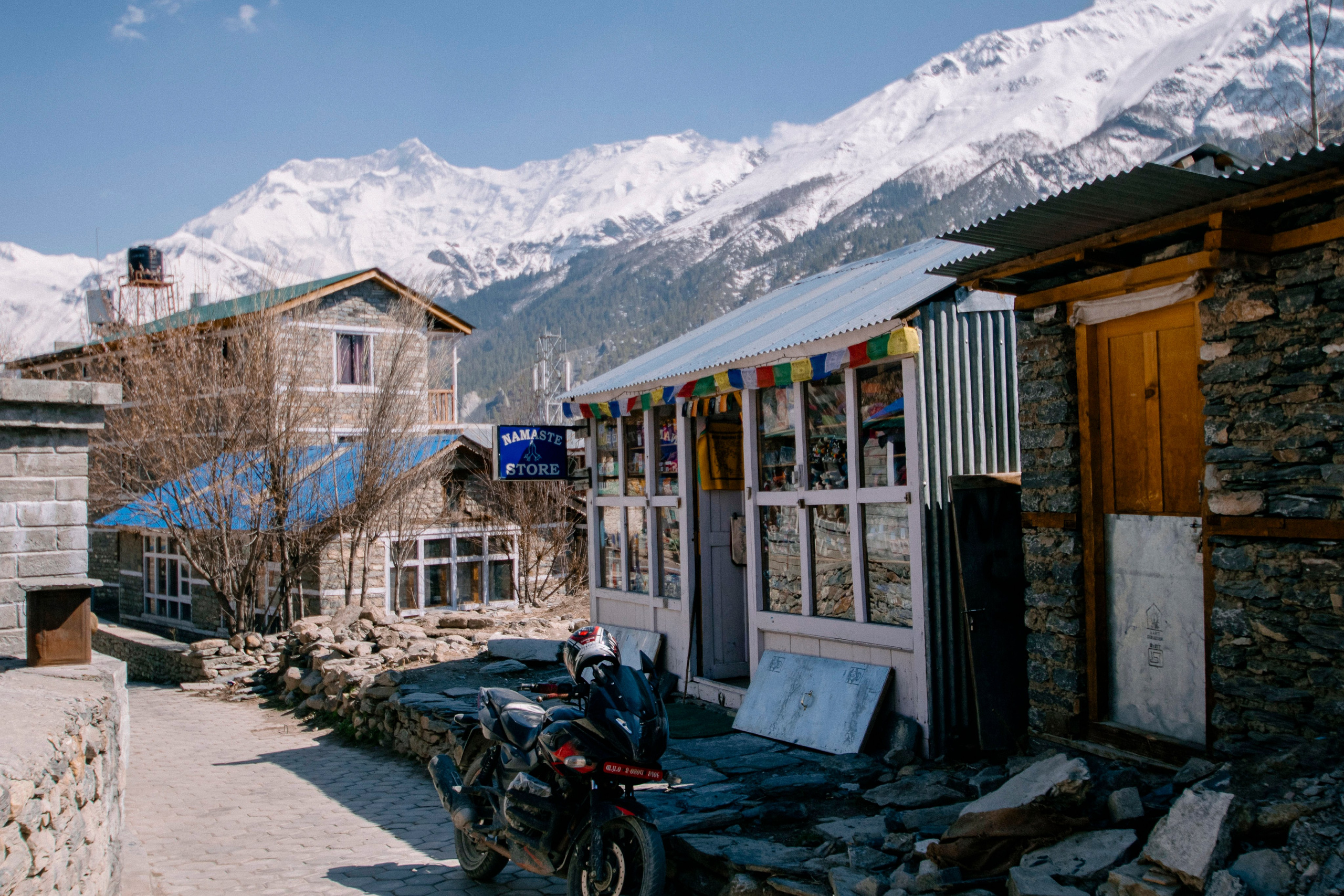 Annapurna trek. Iraogo