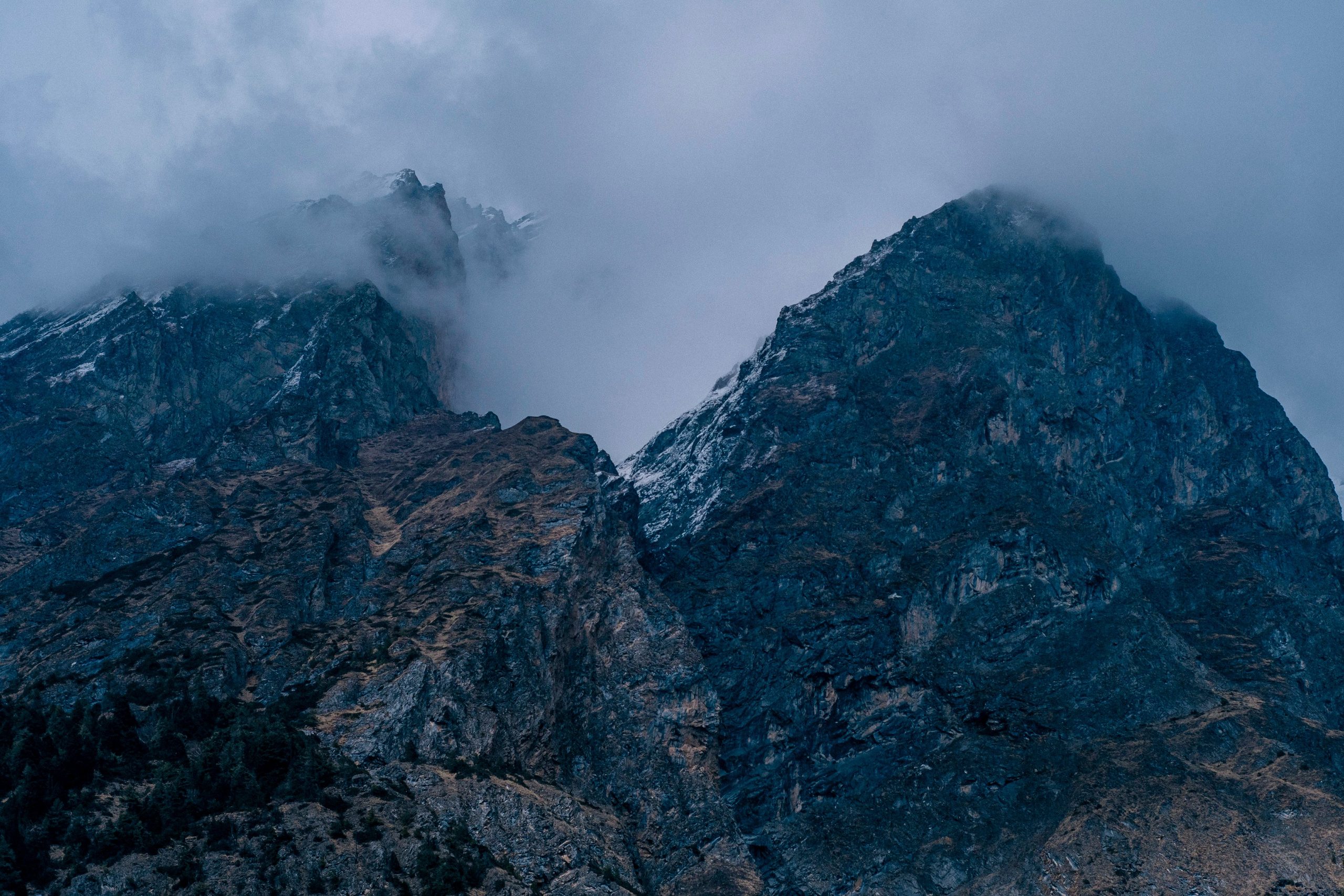 Annapurna trek. Iraogo
