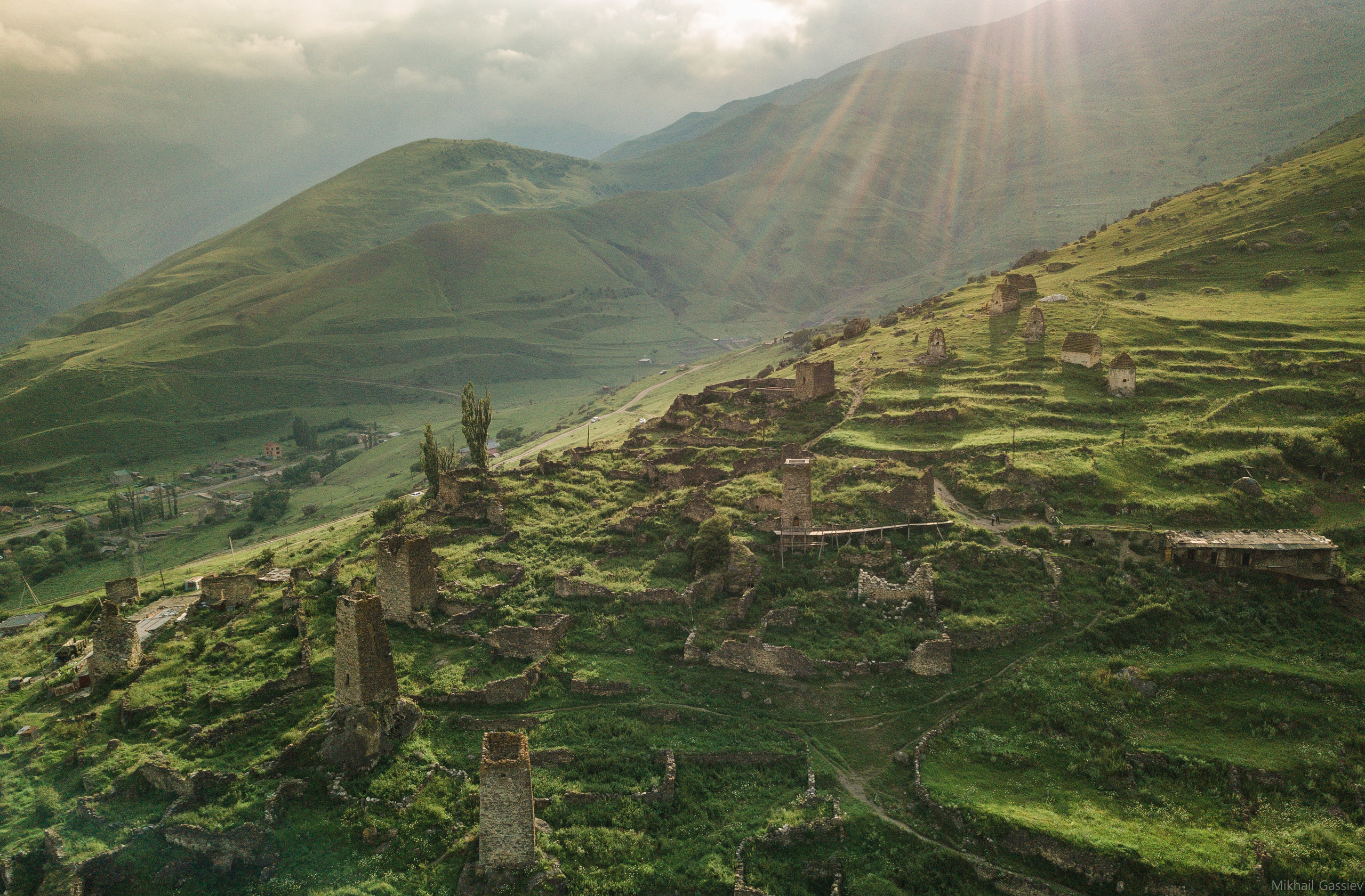 Великолепная Осетия | Фотограф Дмитрий Купрацевич. Дмитрий Купрацевич профессиональный пейзажный и travel-фотограф