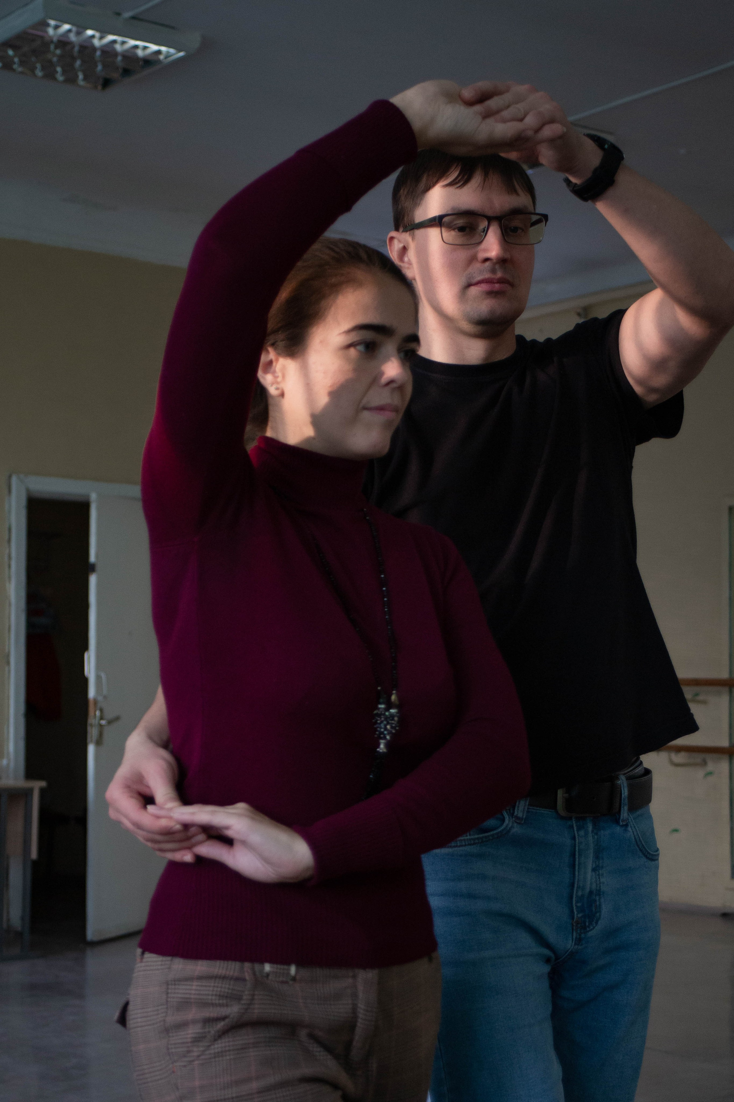 Клуб исторических танцев. Репетиция. Фотограф в Самаре Оксана Крупнова