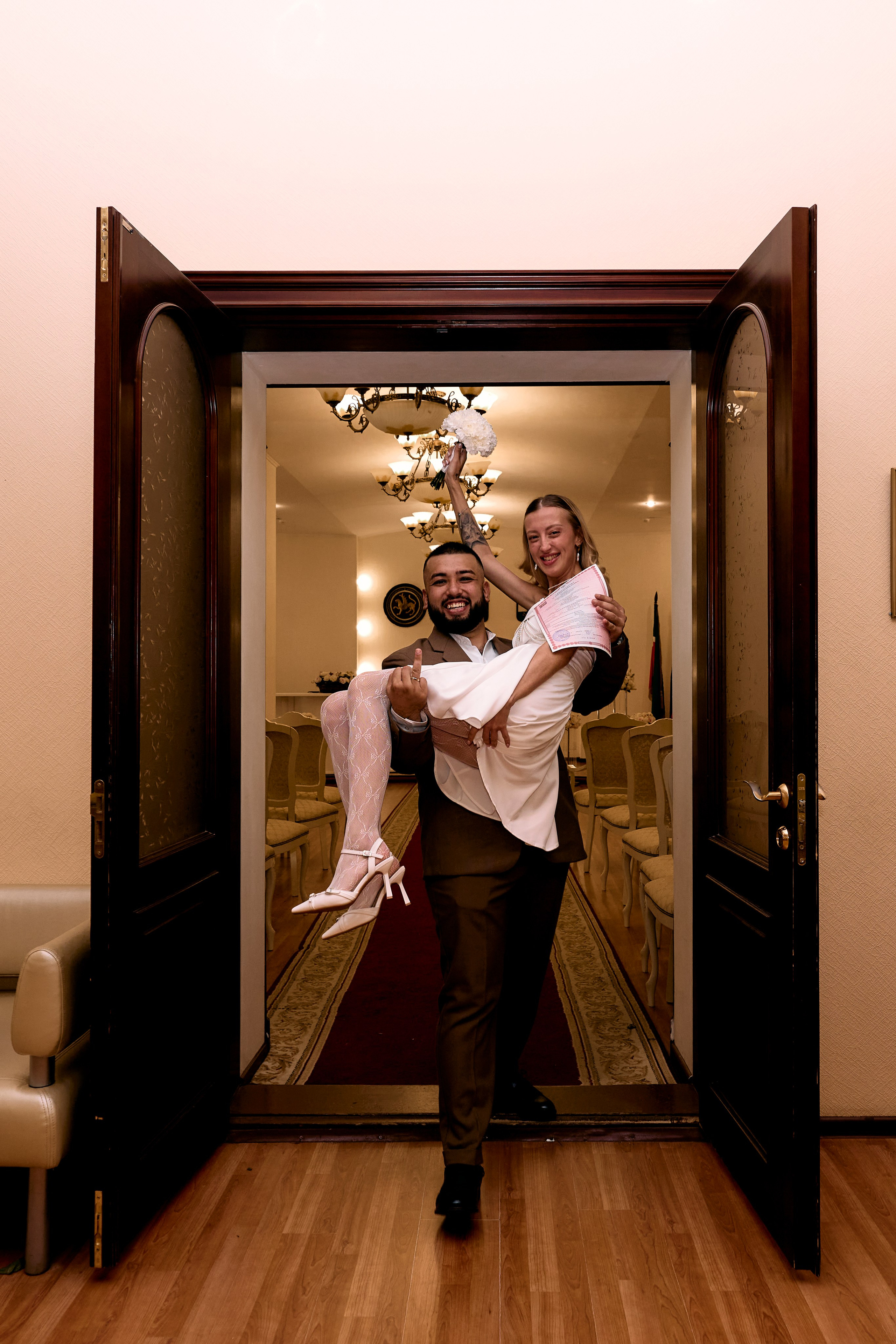 Шахру и Полина. Фотограф Казань