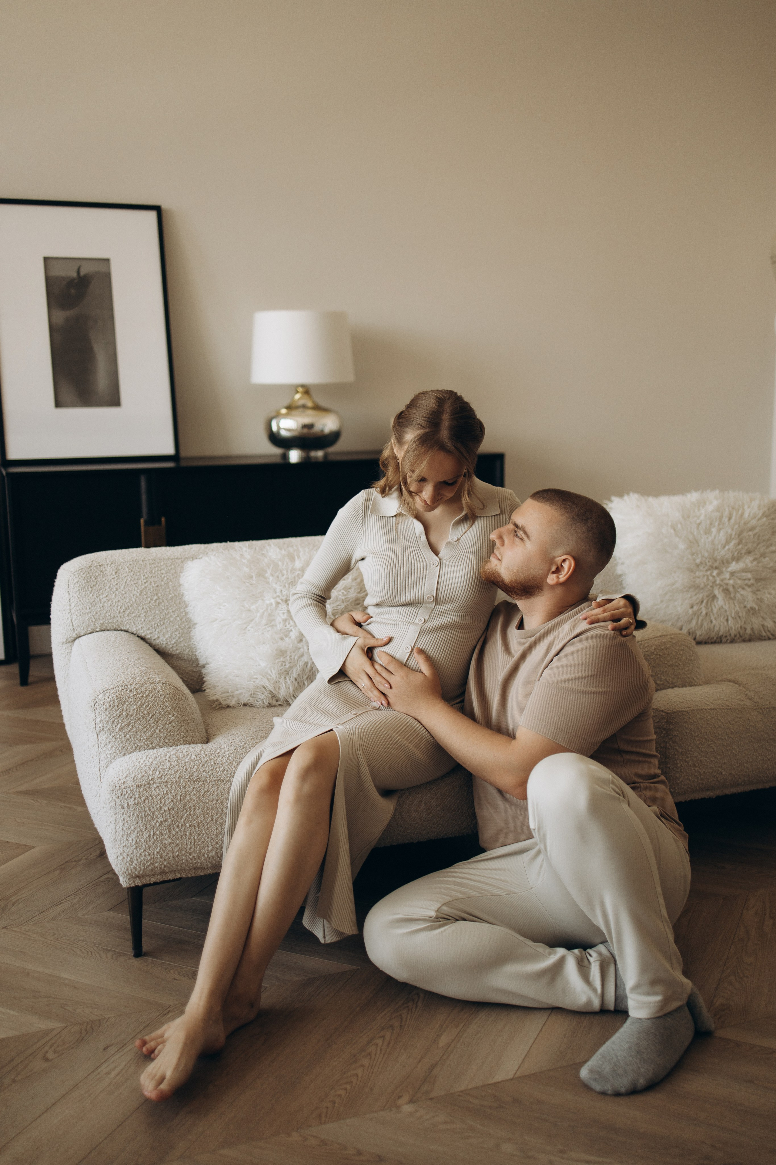 Узнаем пол малыша. Самый теплый фотограф в Краснодаре Рябоконь Ксения