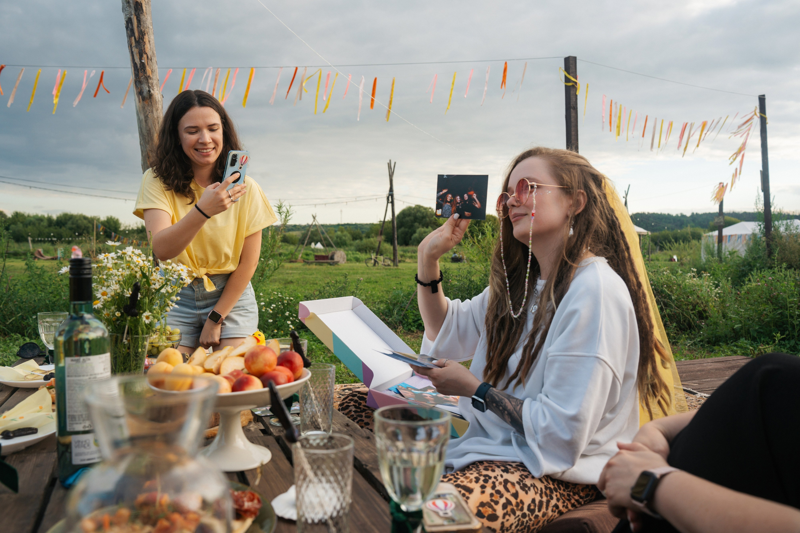 Девичник. Сыч. Фотограф в Воронеже Ольга Космодемьянская