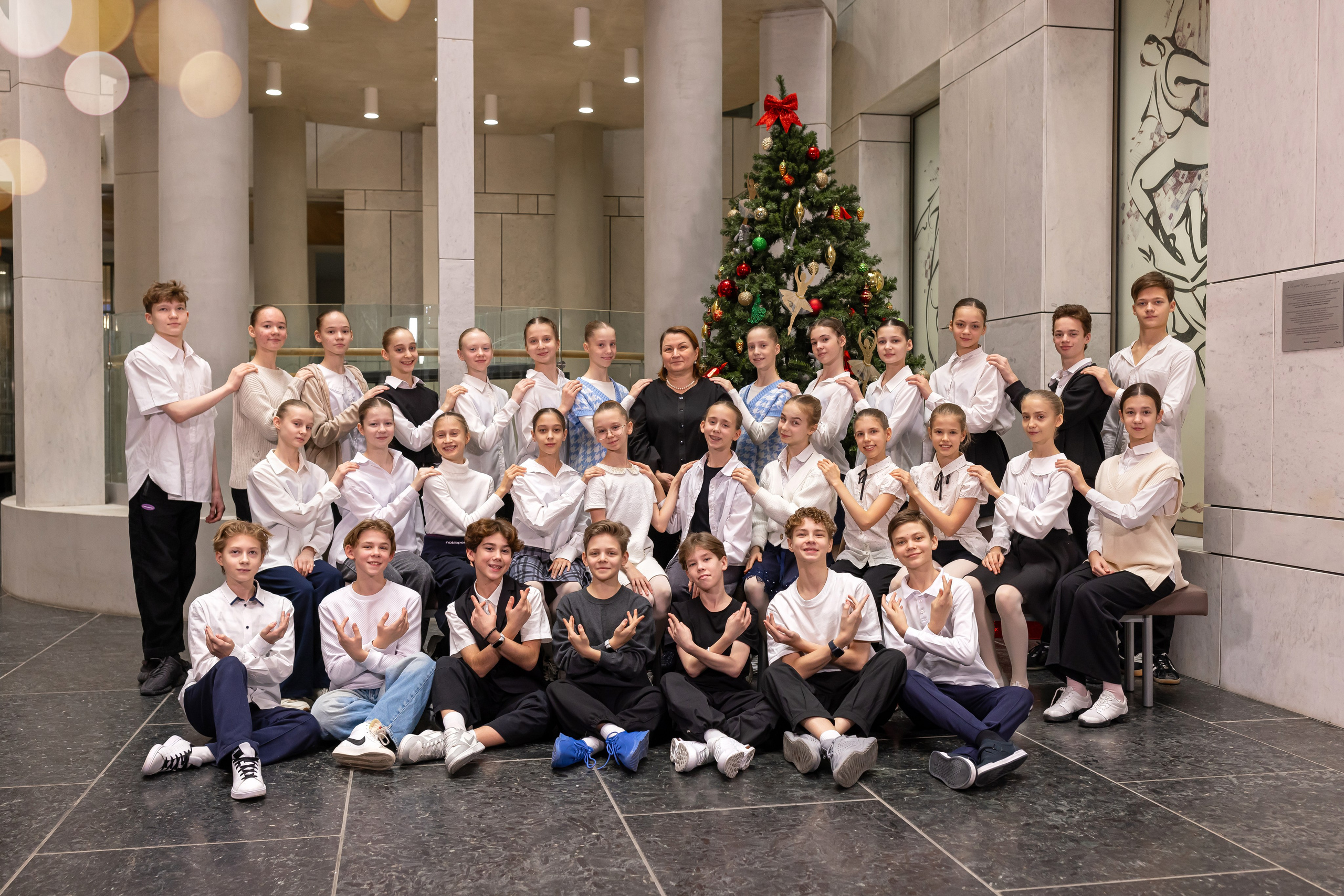 Коллективная фотосъёмка. Балетный фотограф Алина Ханько — Душа Балета