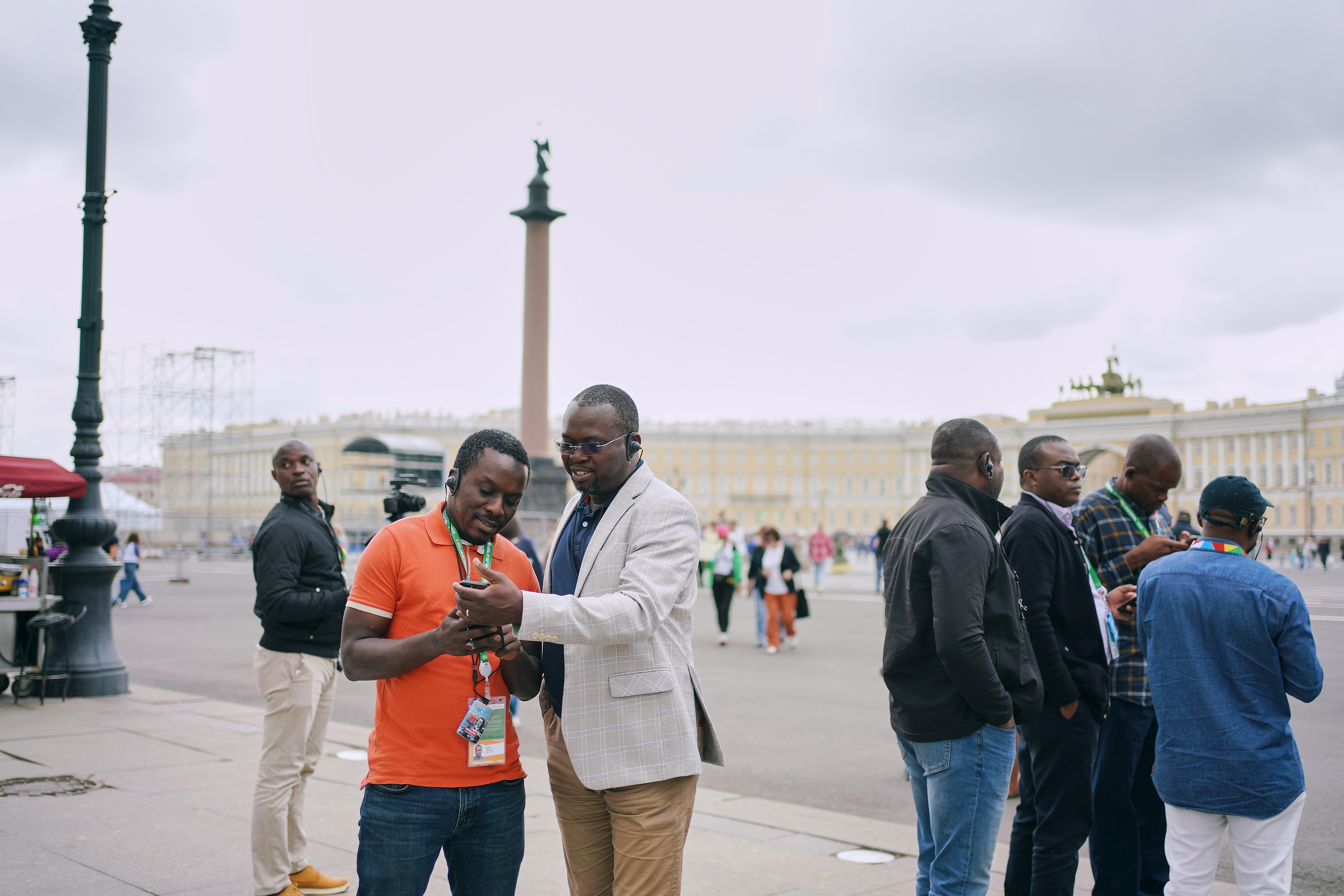 Саммит Россия-Африка 2023 Пресс-тур