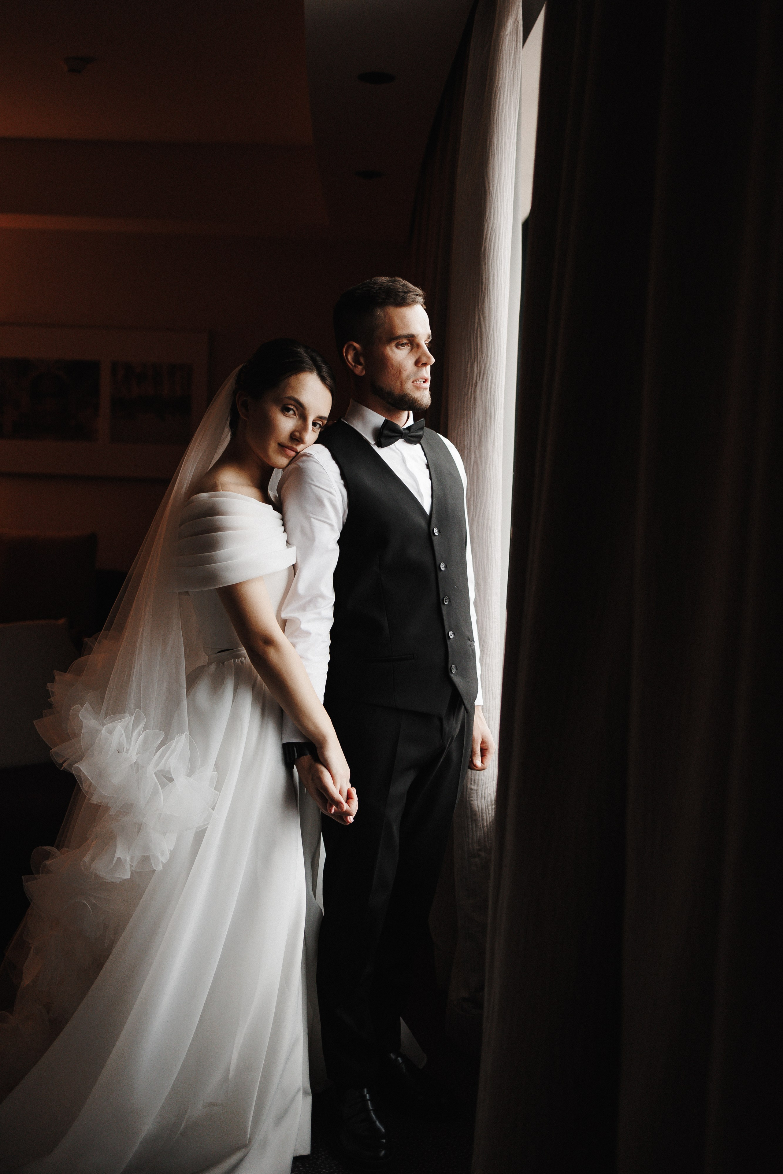 Никодим и Мариам. Семейный свадебный фотограф Семен Егоров