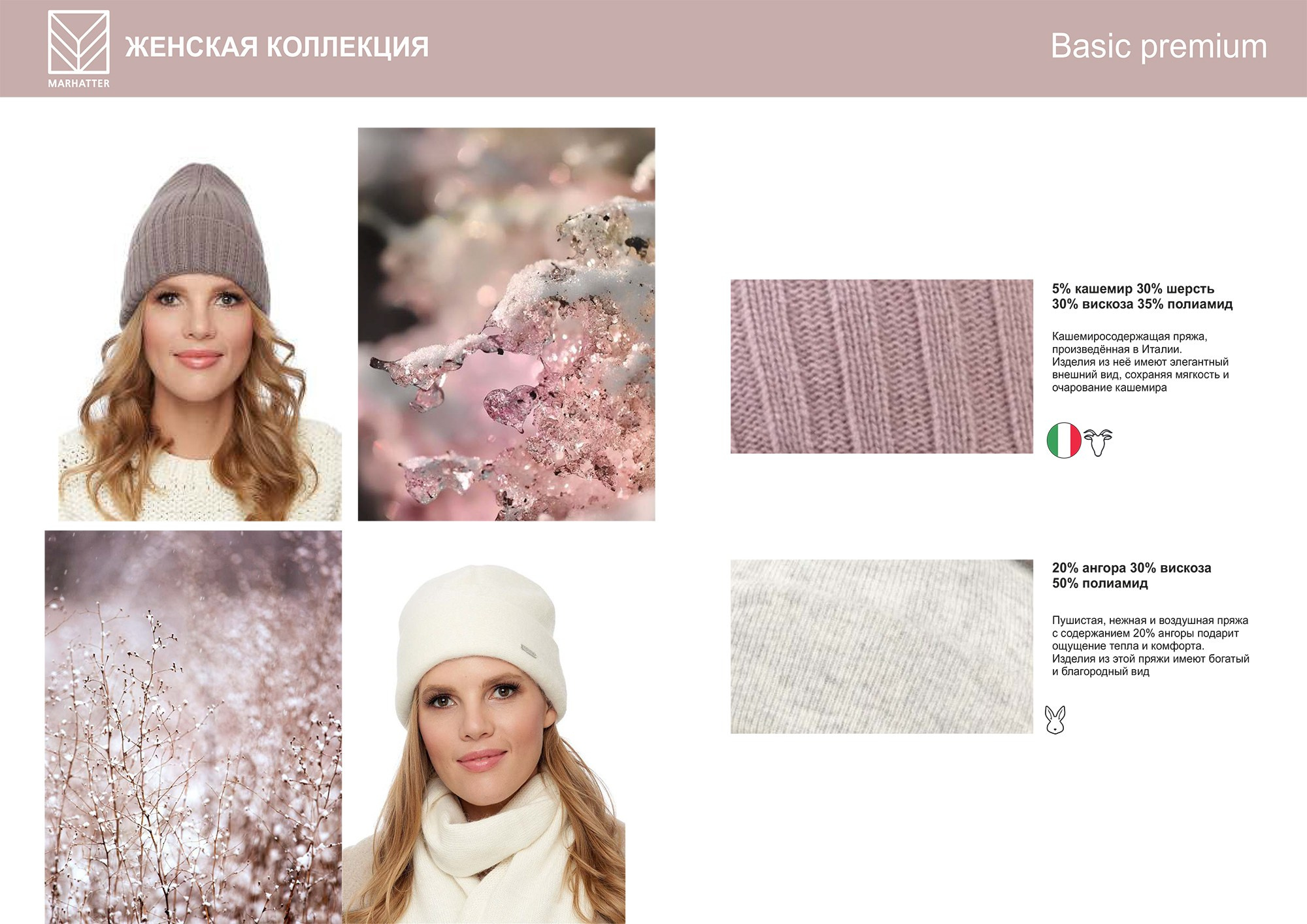 Marhatter FW'21-22. Фотограф для брендов