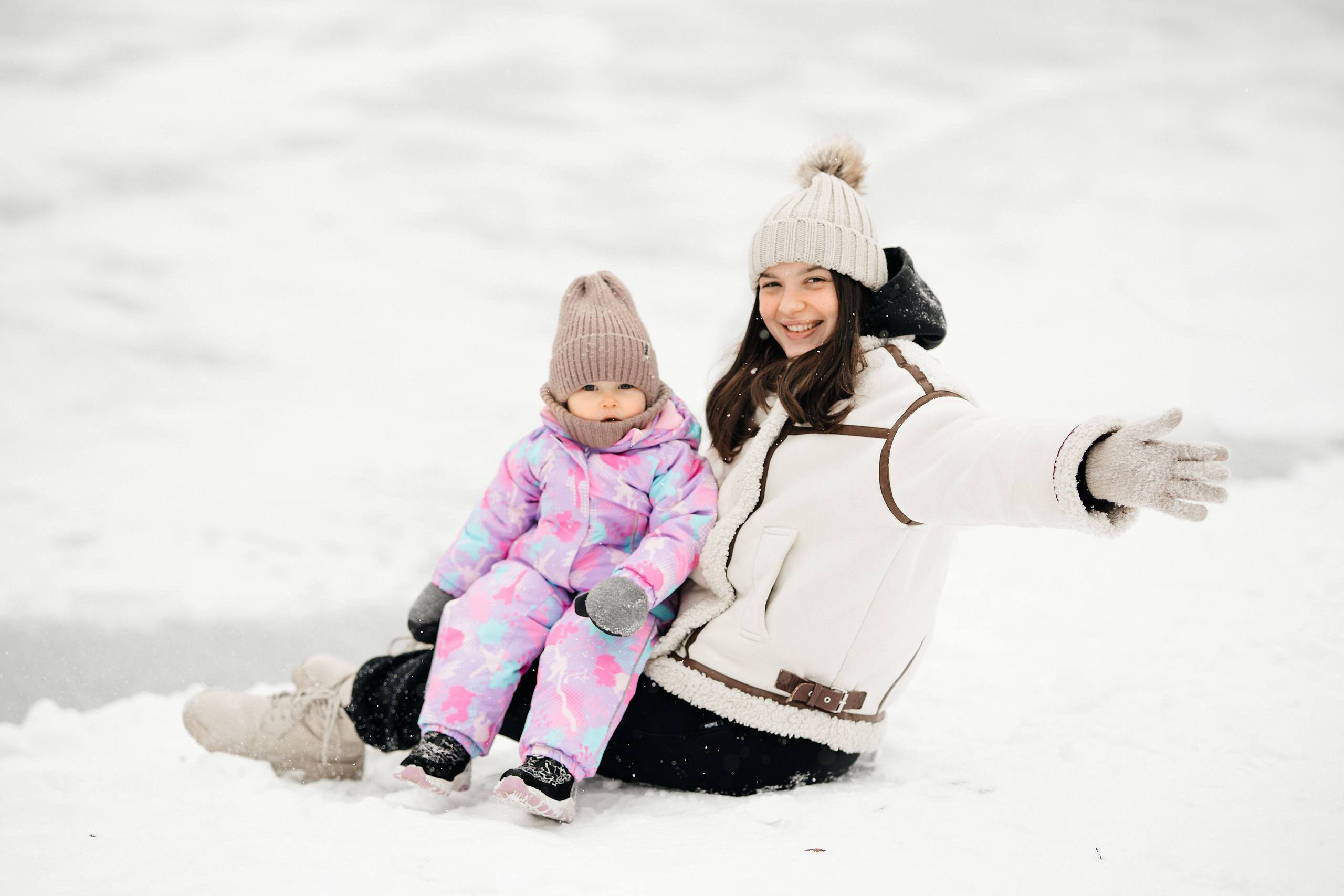 Снежная прогулка. Свадебный фотограф в Ростове-на-Дону |Кристина Гайсенюк