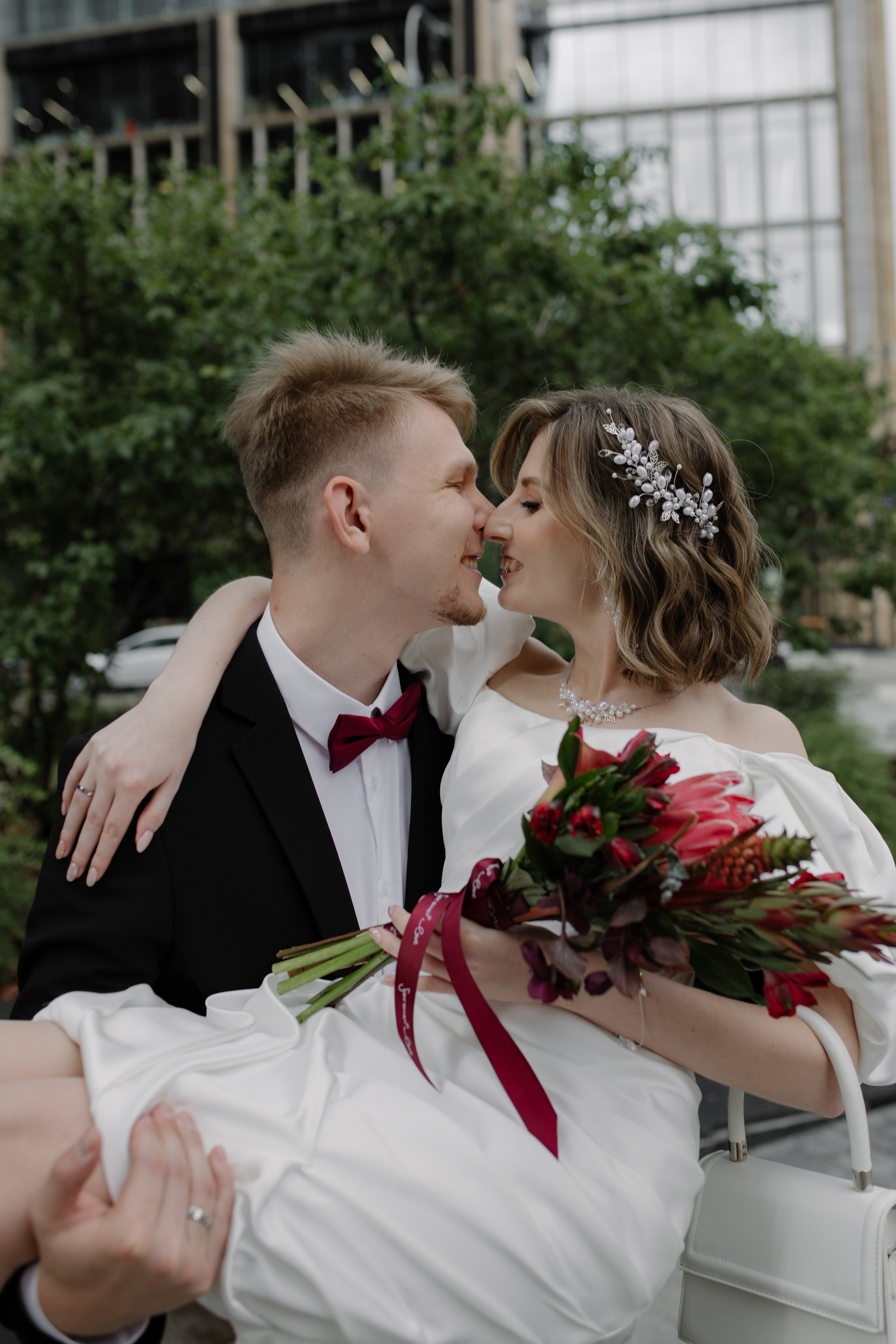 Никита & Александра. Свадебный и женский фотограф в Москве