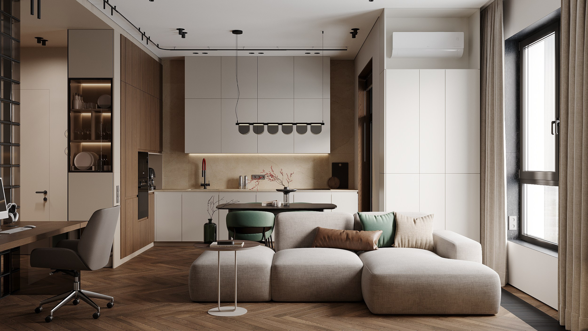 SYDNEY. 3D visualizer of interior and exterior