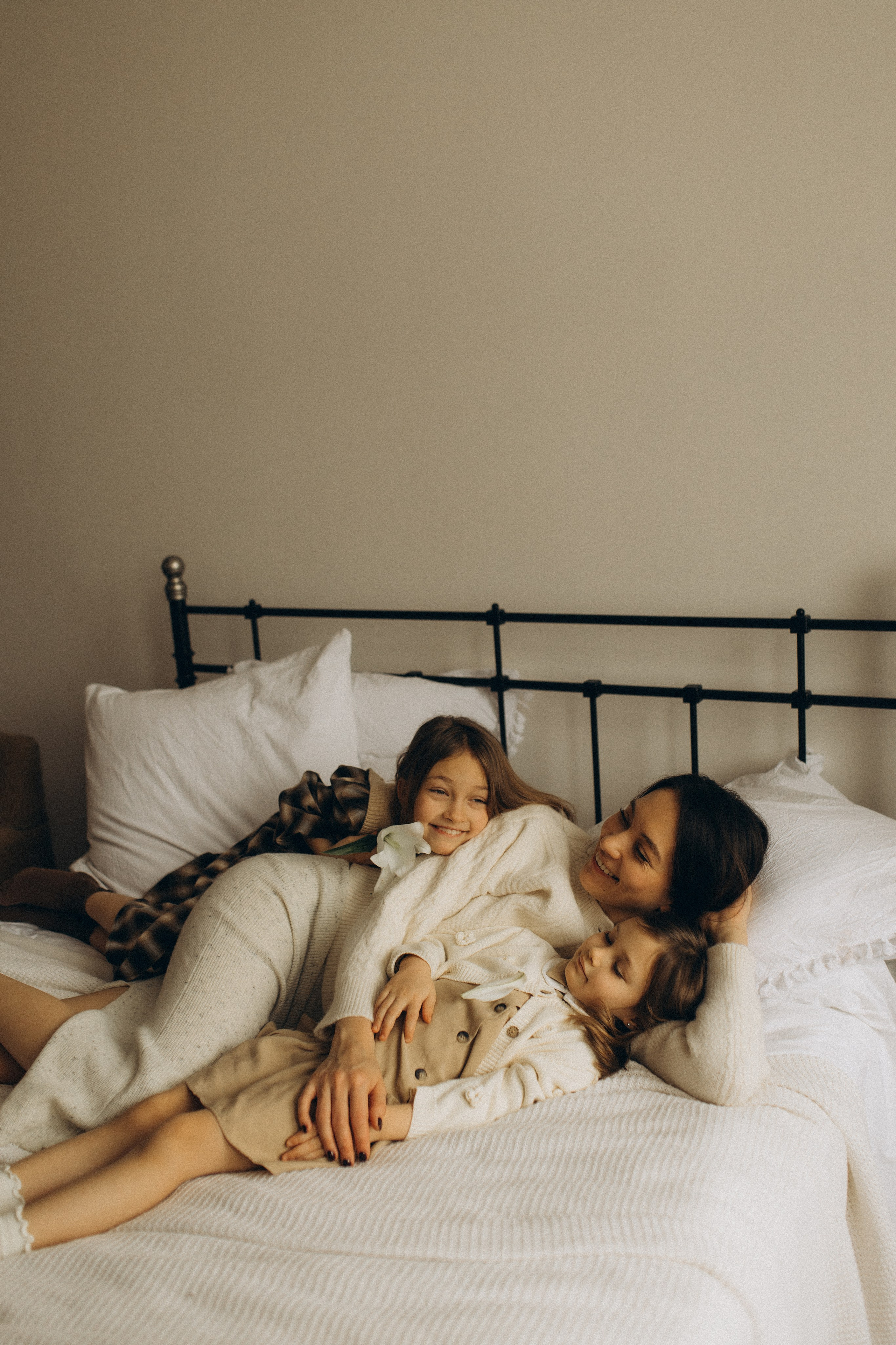 Айгуль, Злата, Ульяна. Семейный фотограф Оля Гладченко