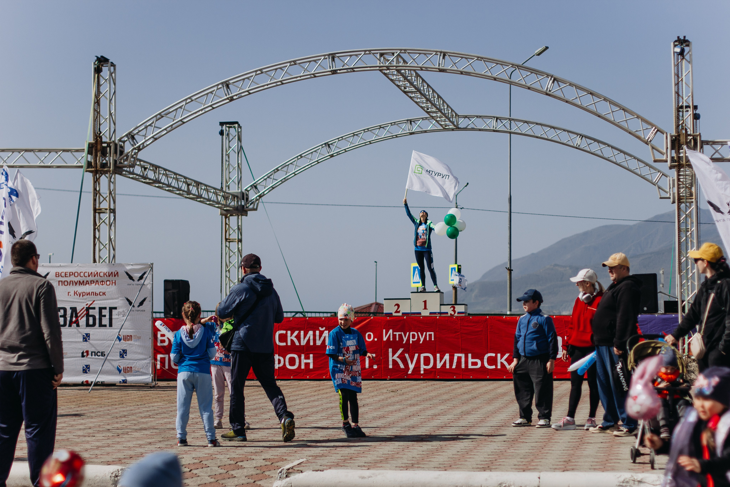 Репортаж ЗАБЕГ РФ 2024 КУРИЛЬСК. Фотограф Итуруп | Курильские острова