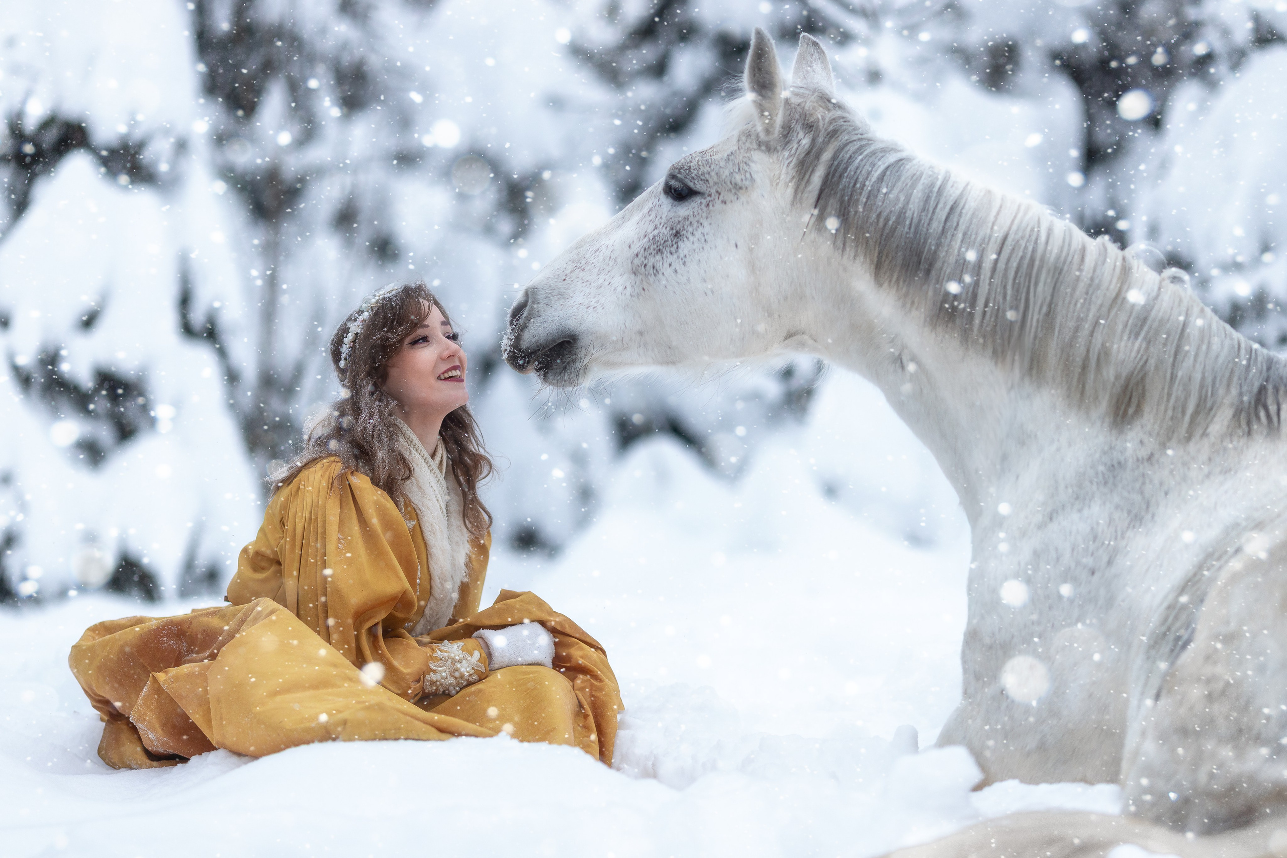 Фотосессии с лошадьми в Москве от фотографа Кутейниковой Светланы