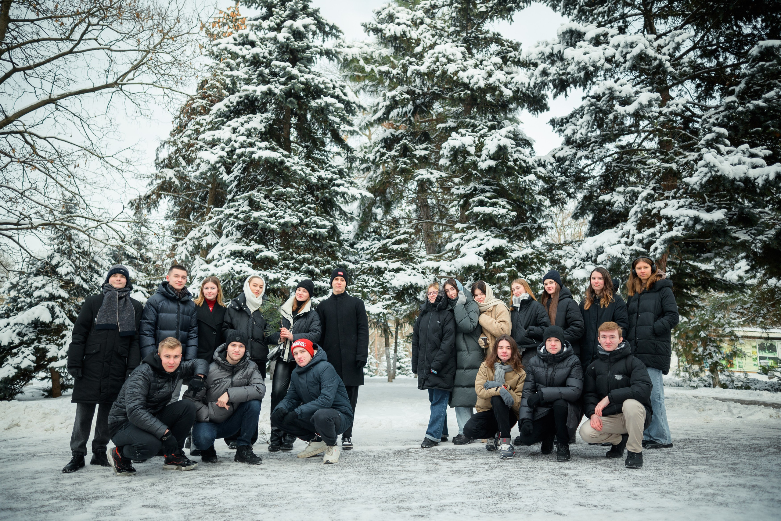 Уличные съёмки 2023-24. BookVa-выпускные альбомы