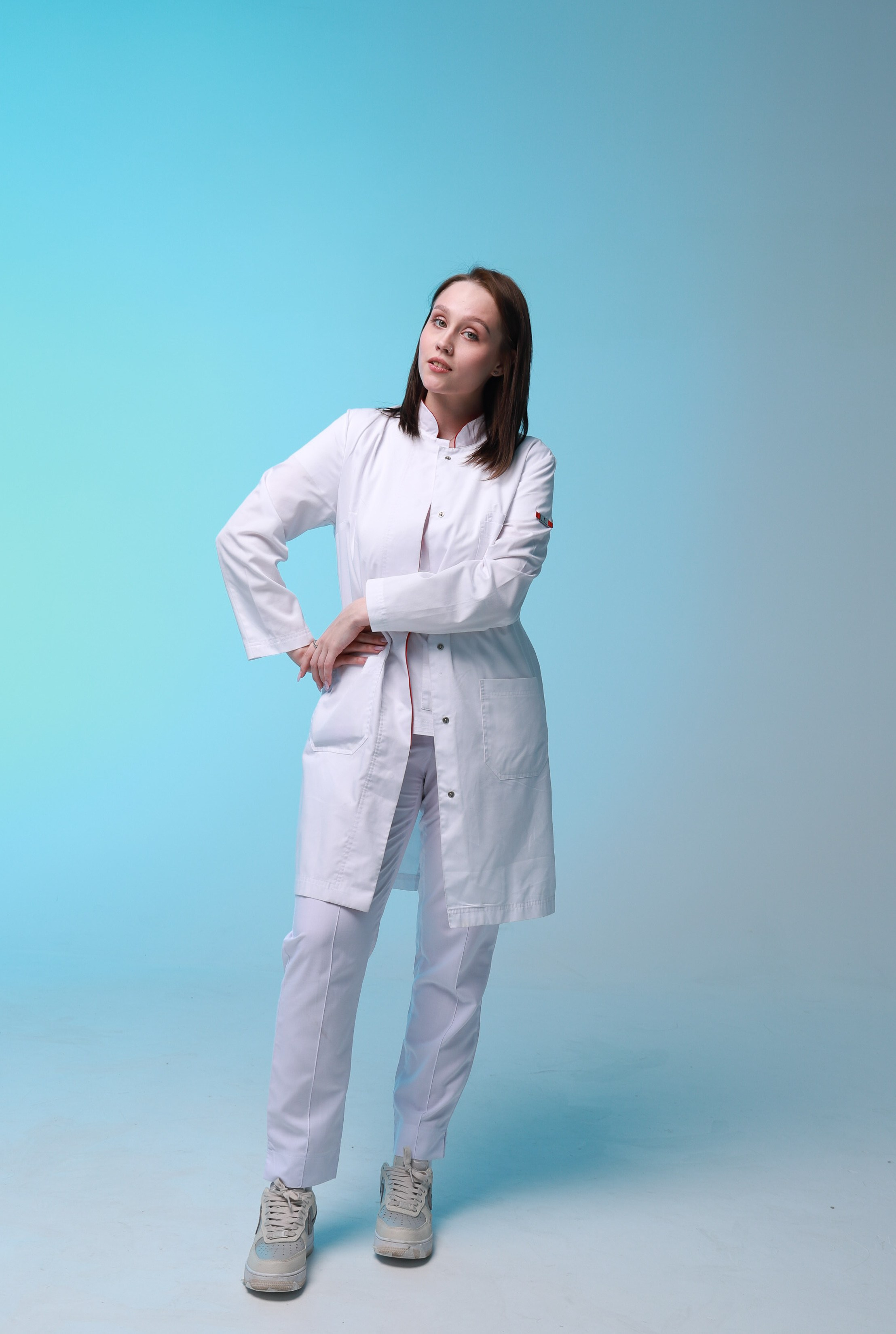 Выпускники-врачи. Фотограф Юлия Мальцева