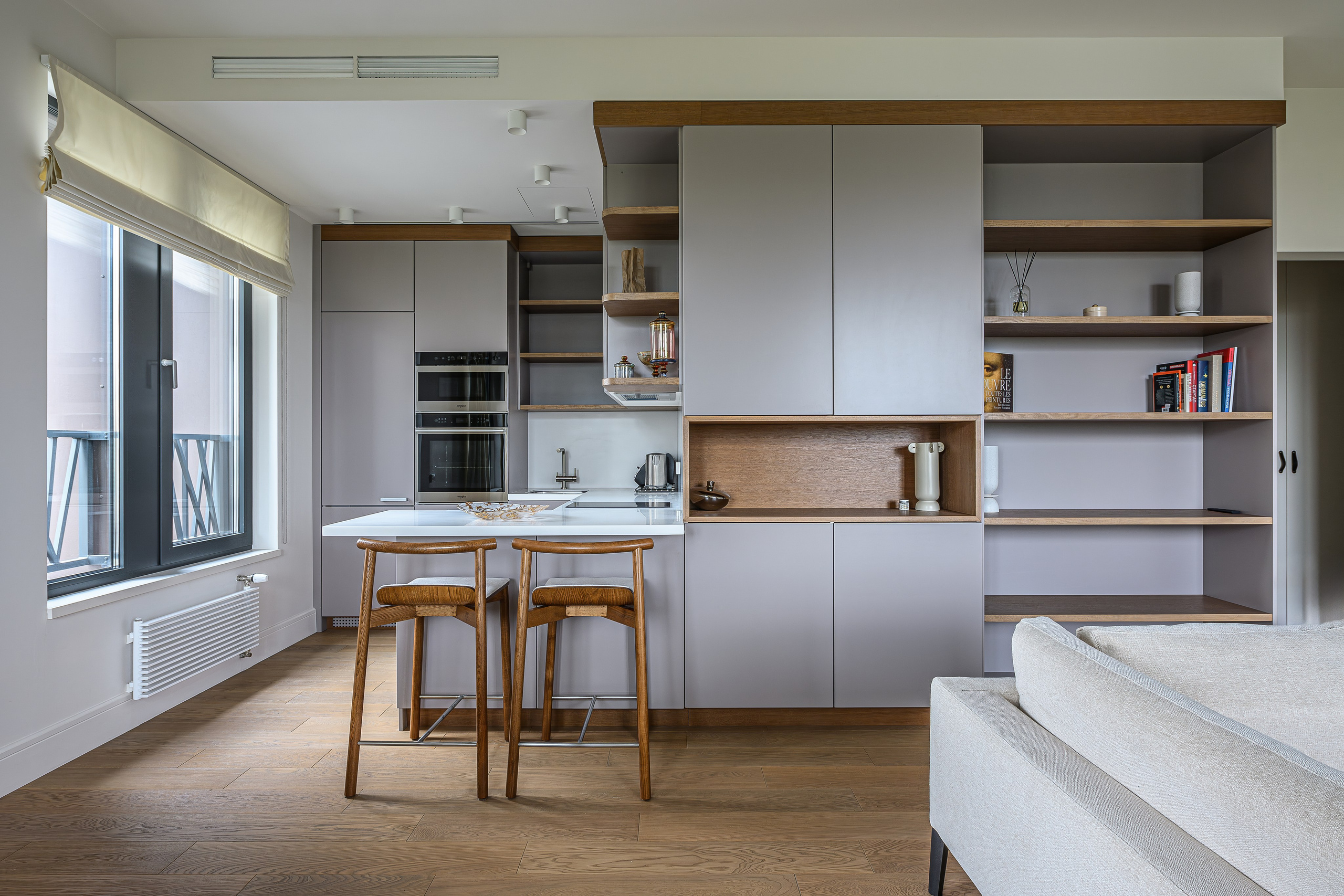 Профессиональная интерьерная фотосъемка квартиры для сдачи в аренду в Красногорске.