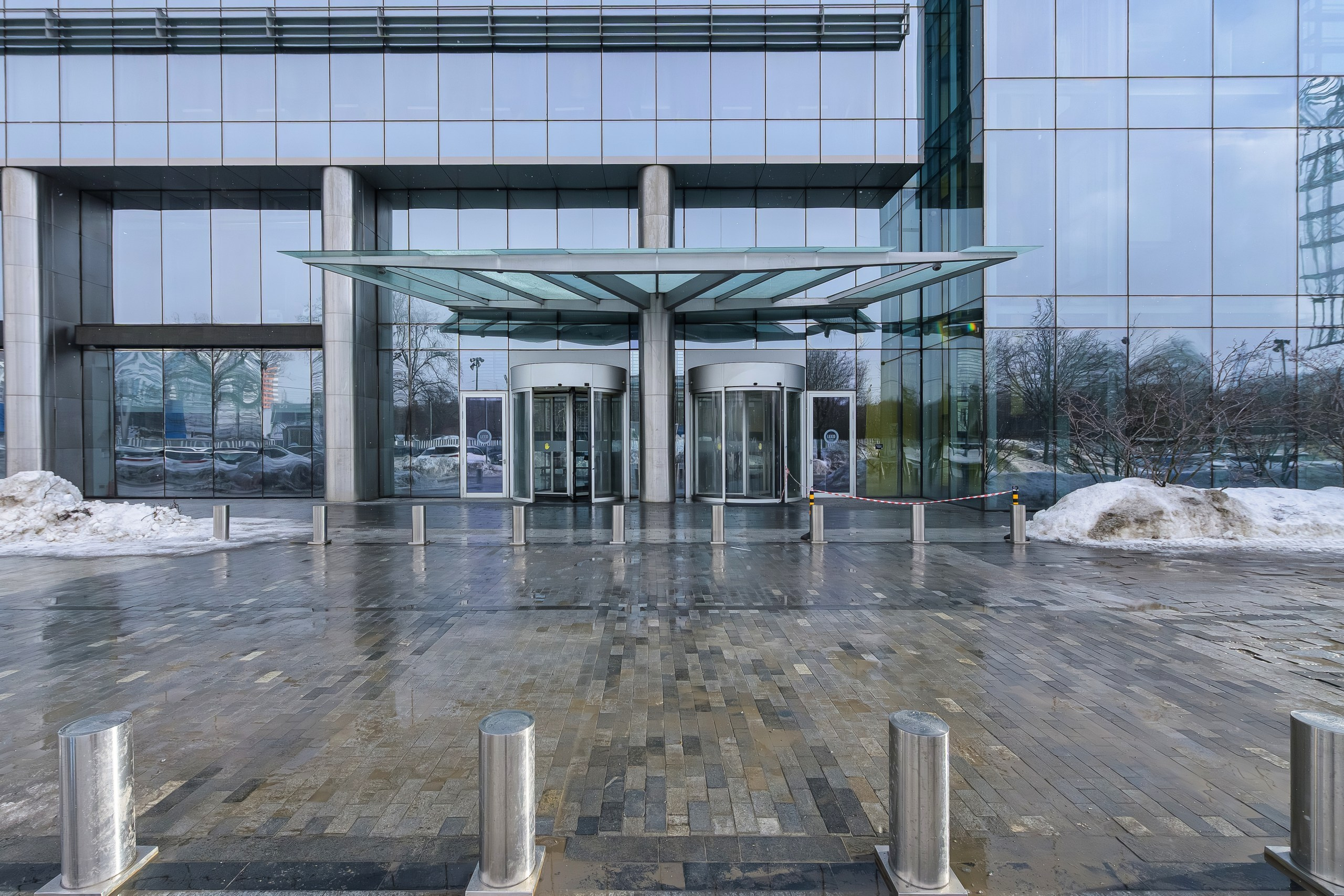 Интерьерная фотосъёмка Бизнес центра. Интерьерный & Репортажный фотограф Озеров Денис, г. Москва