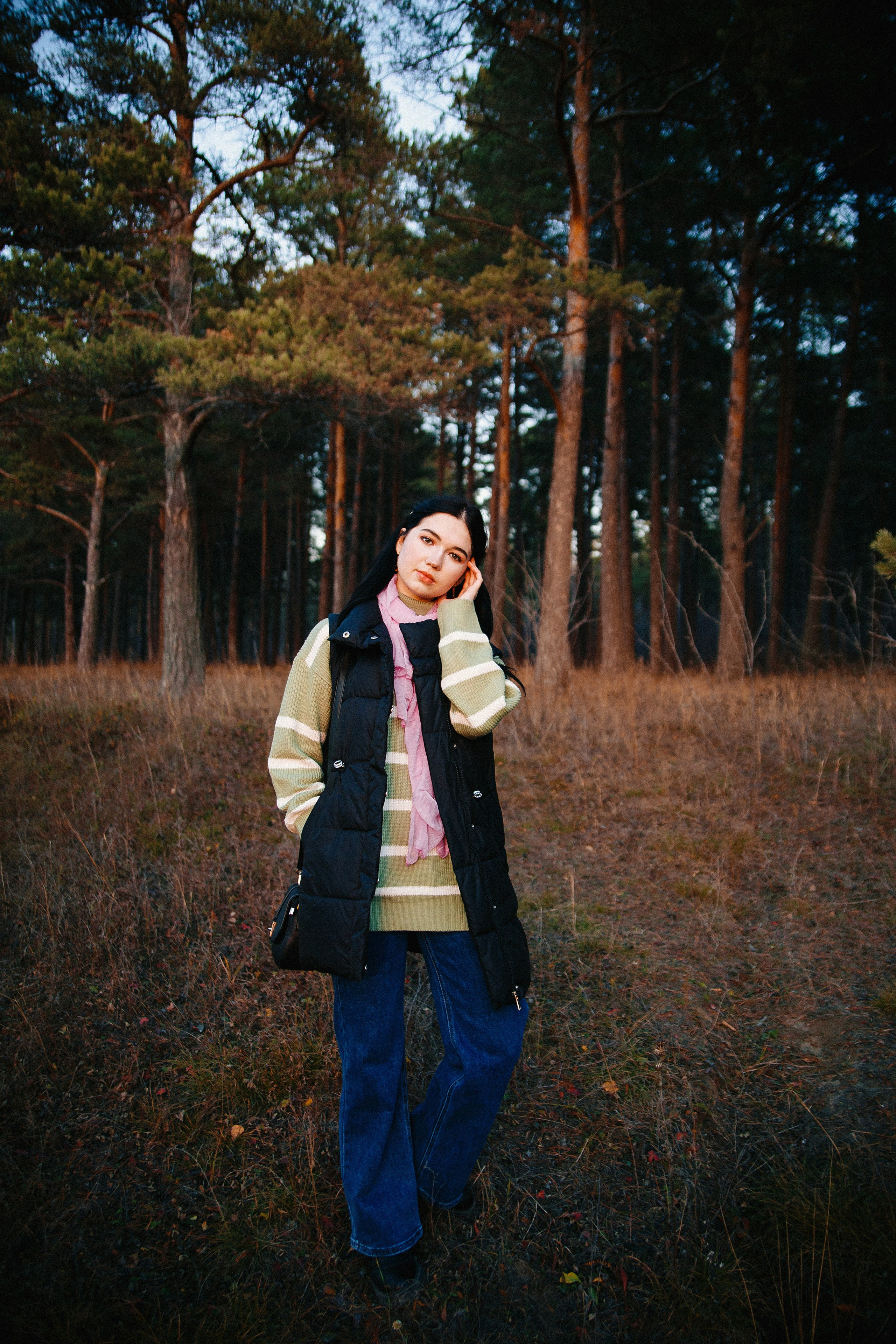 Съемка осенью. Выпускные альбомы Искитим, Бердск и Новосибирск Крюкова Елена