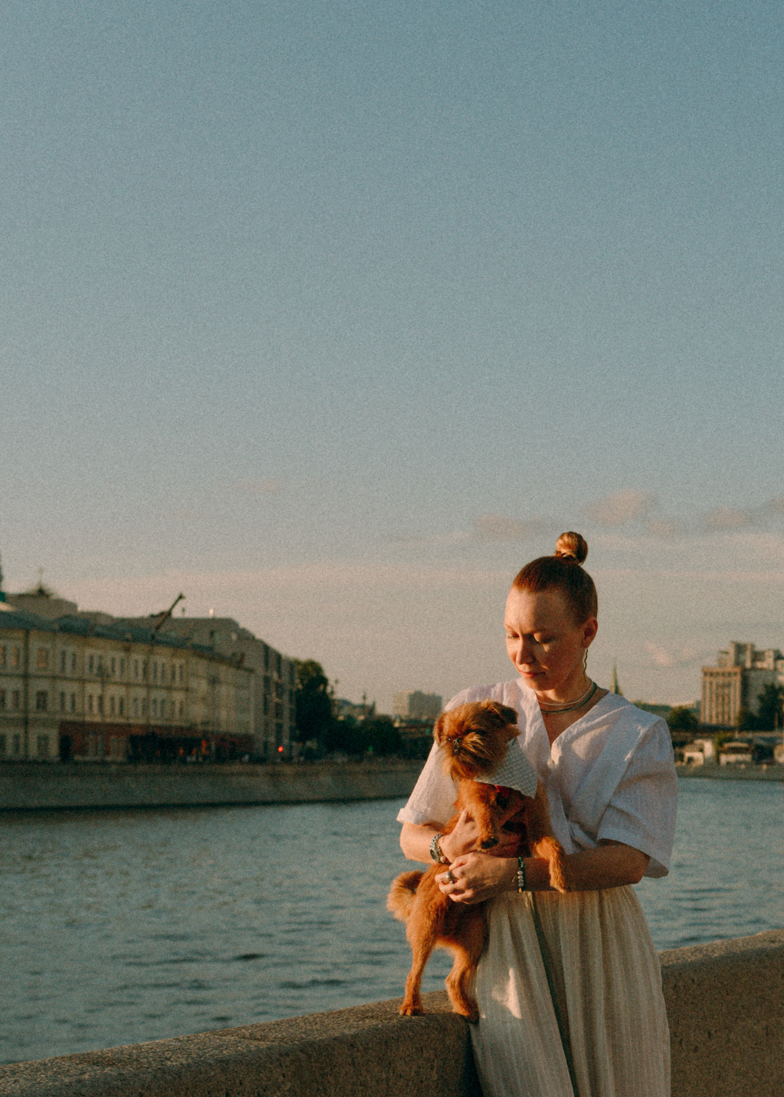Лена и Альфи. Фотограф-анималист Ксения Воробьева, Москва