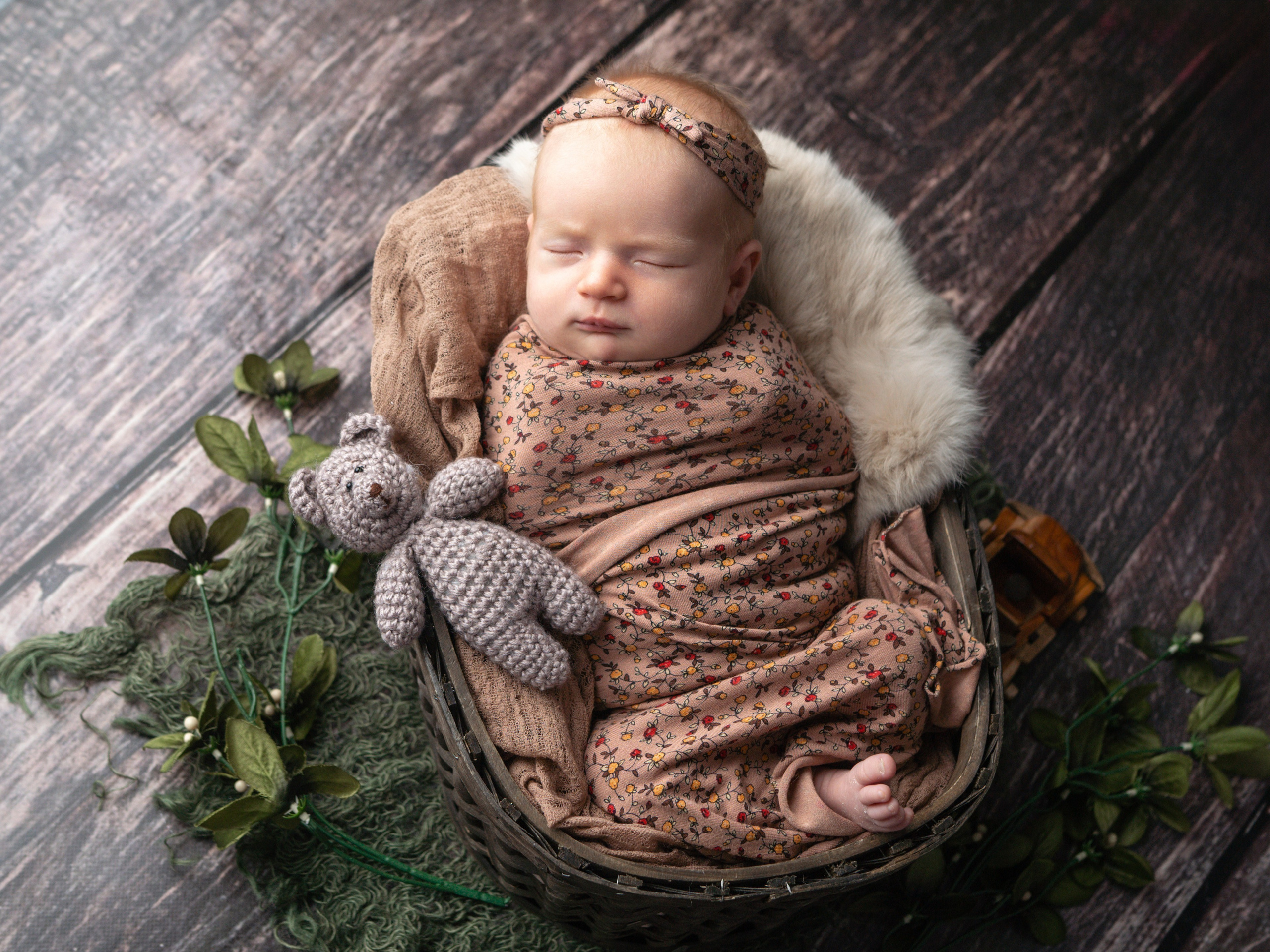 НьюБорн Алиса. Фотограф Зинаида Евдокимова