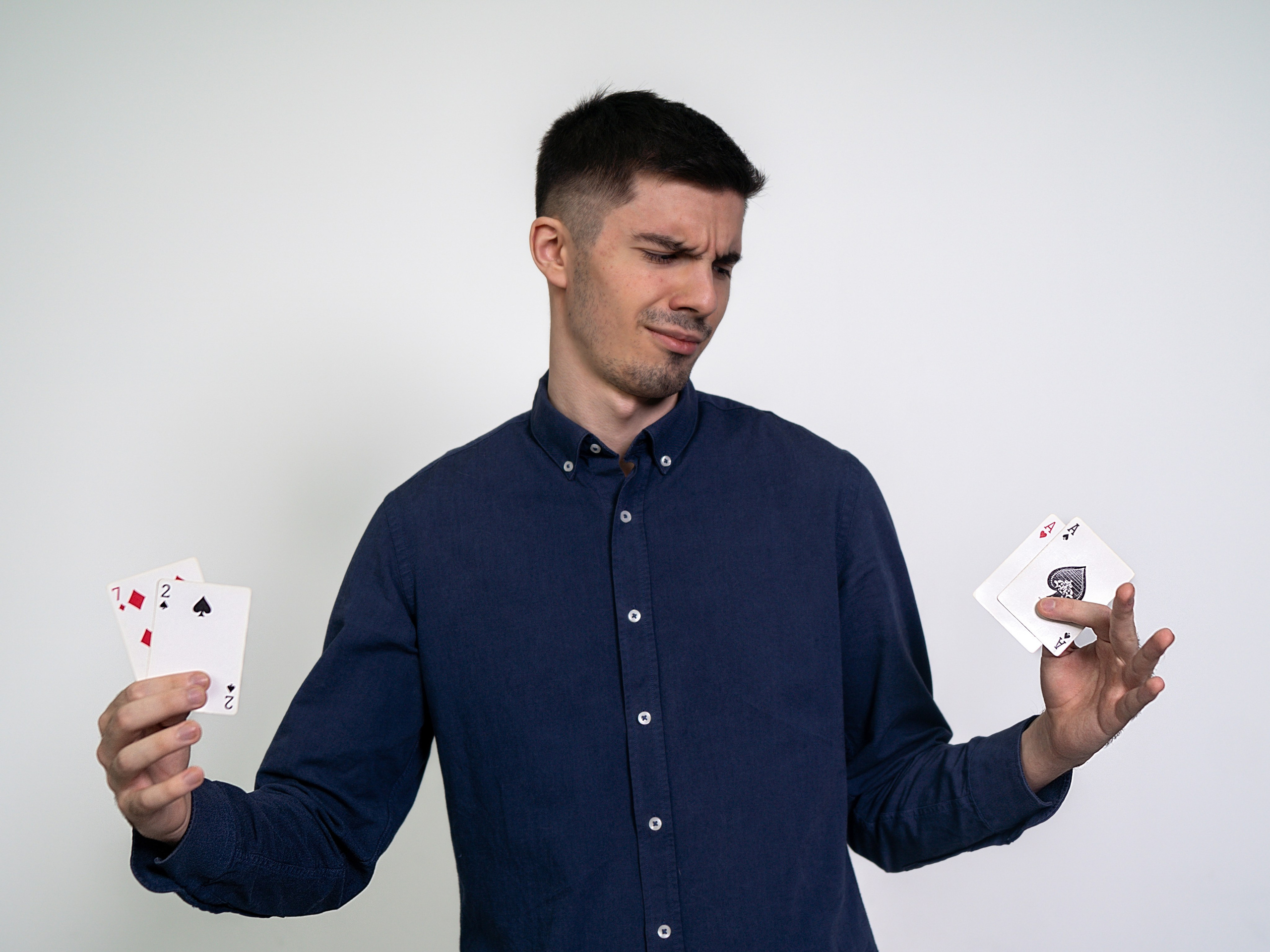 Покер. Фотограф Зинаида Евдокимова