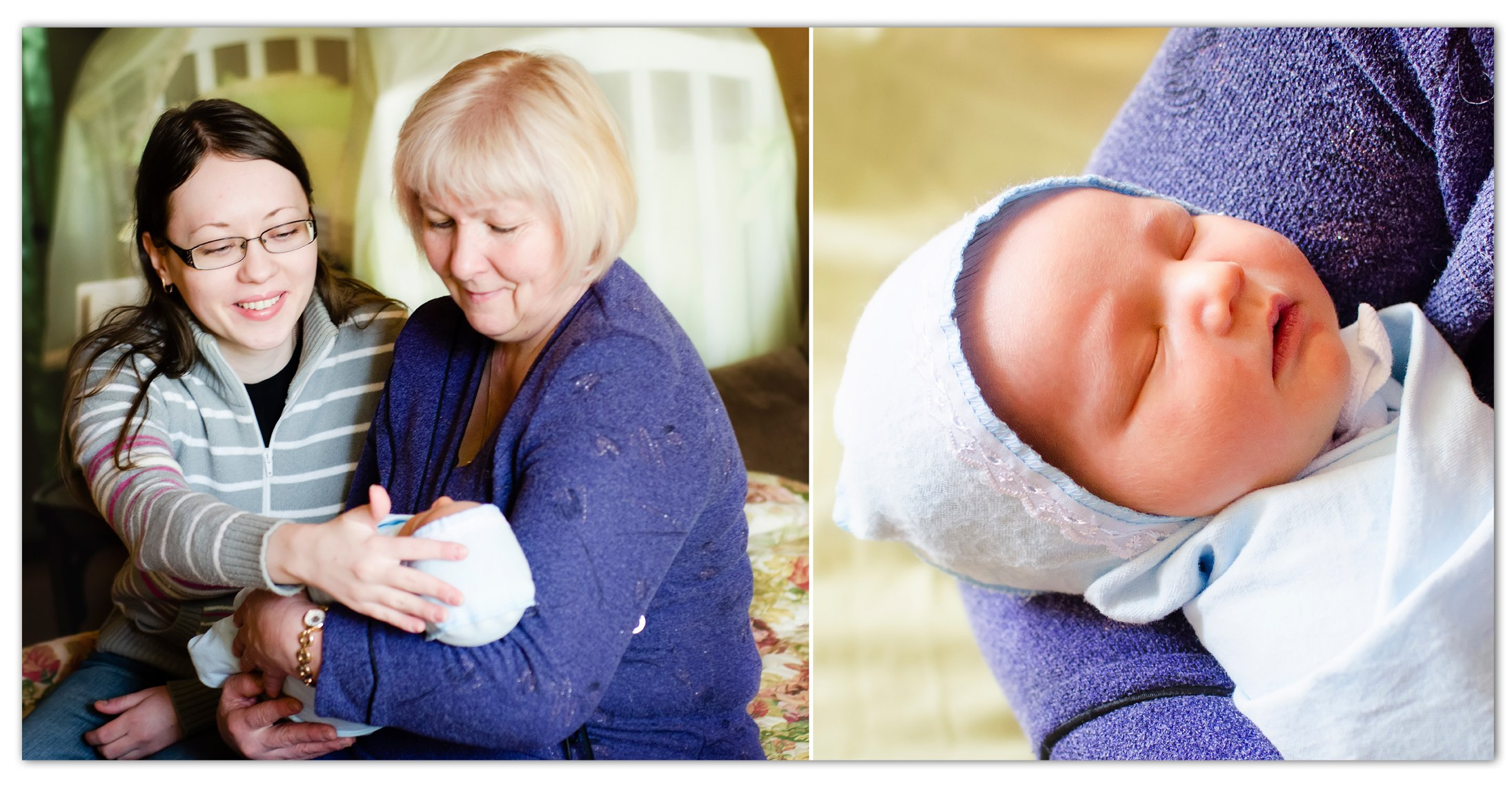 Выписка из роддома. Фотосъемка дома. Детский и семейный фотограф в Кирове Аня Шутова