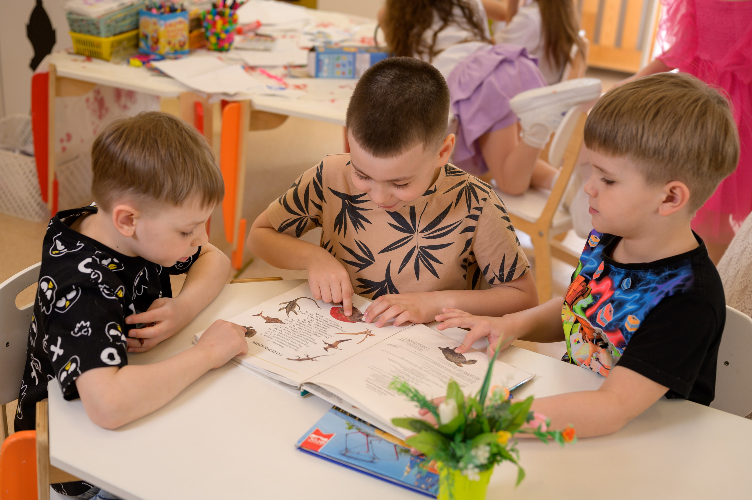 Д/с№ 3к3 группа «Фантазёры» (индивидуальный дизайн) + рисунки детей. Фотограф новорожденных, семейный детский в Тюмени Татьяна Морозова