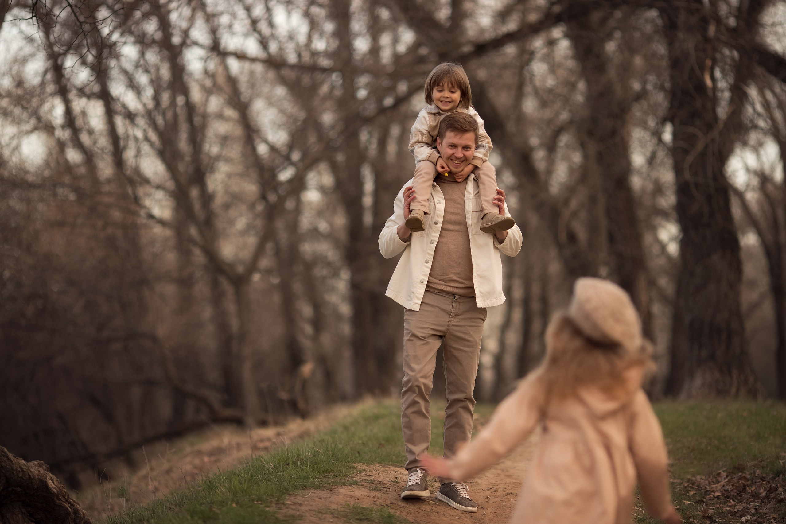Шоколадная весна. Семейный и детский фотограф в Саратове Полина Коткина