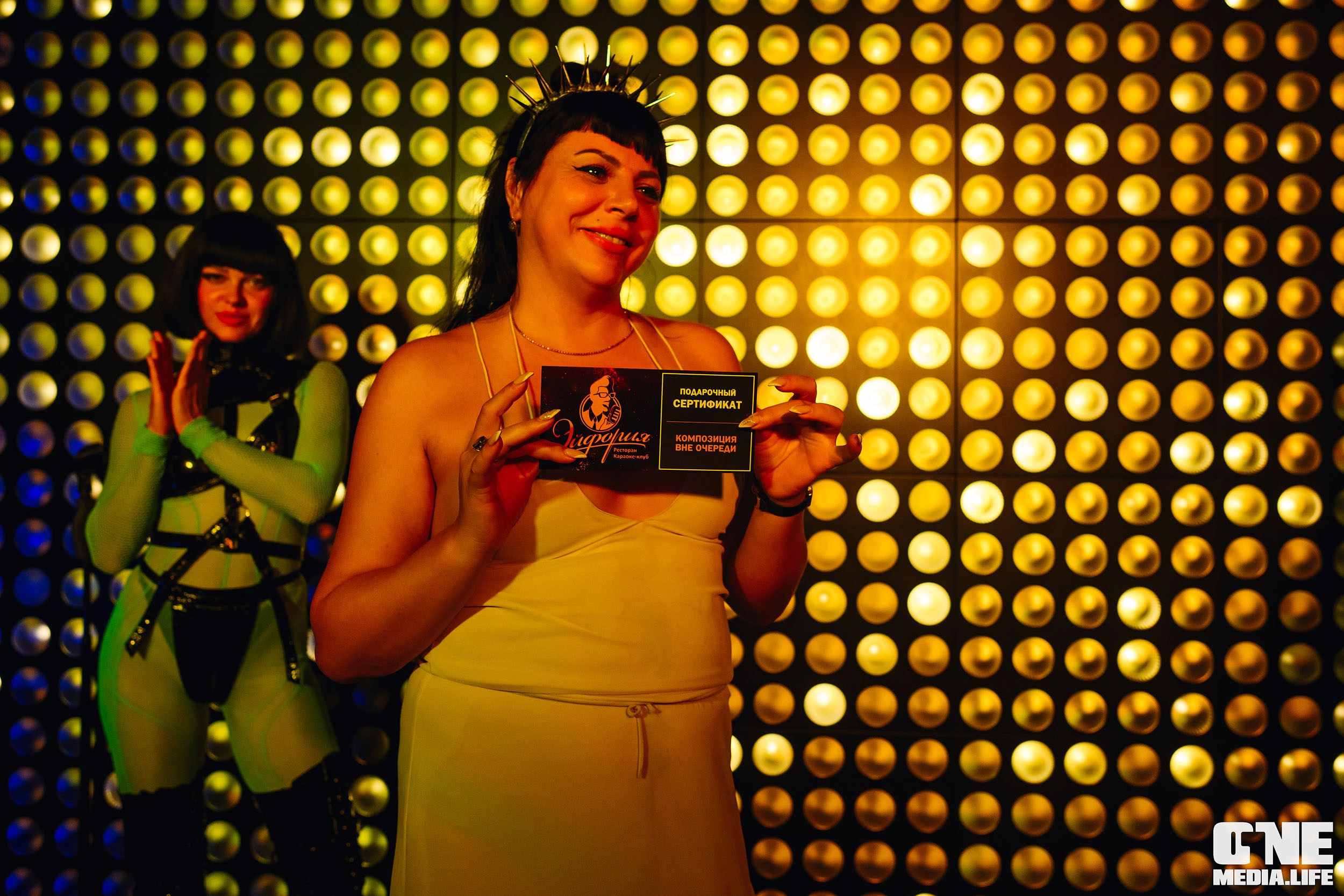 Фоторепортаж из караоке-клуба Эйфория. One Media Life: фоторепортажи, фотоотчеты с мероприятий и заведений