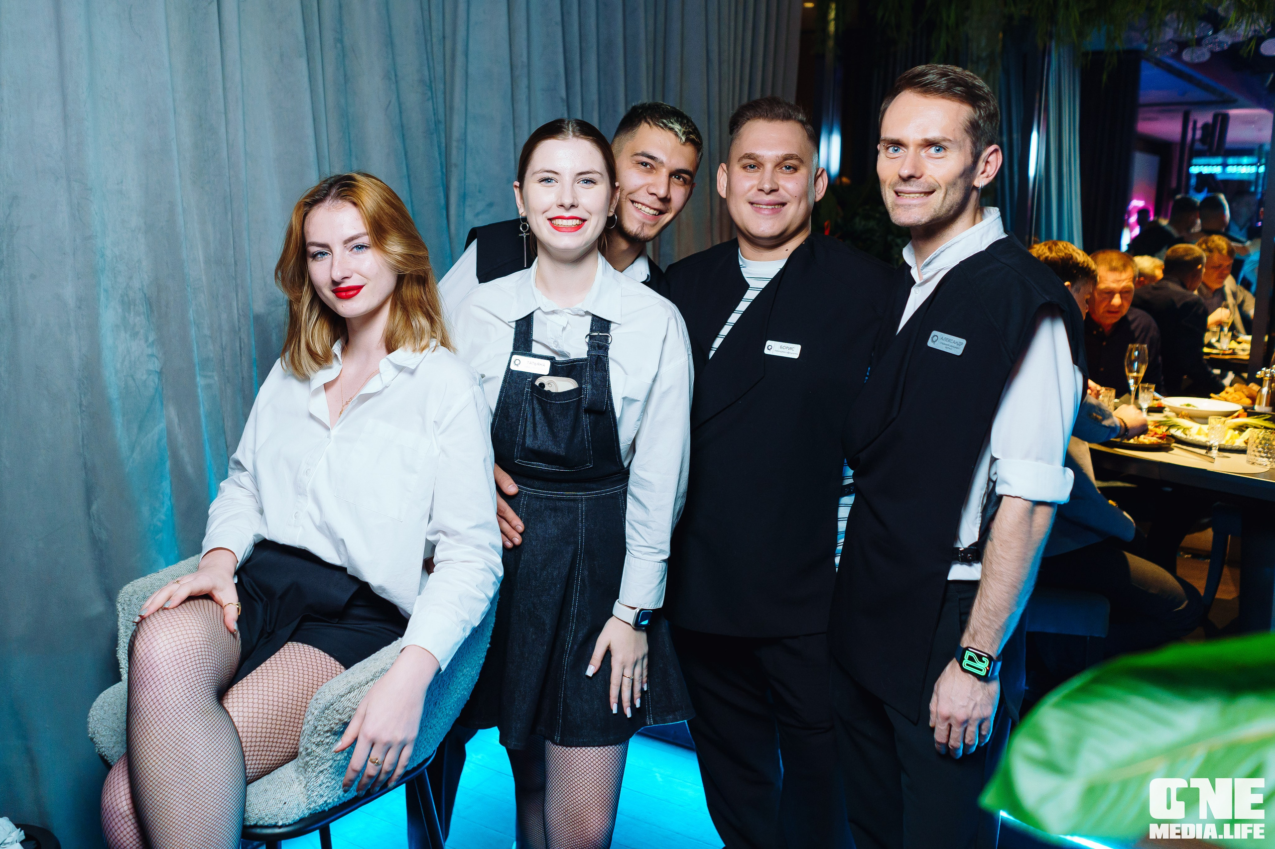 Фоторепортаж из ресторана Океан. One Media Life: фоторепортажи, фотоотчеты с мероприятий и заведений