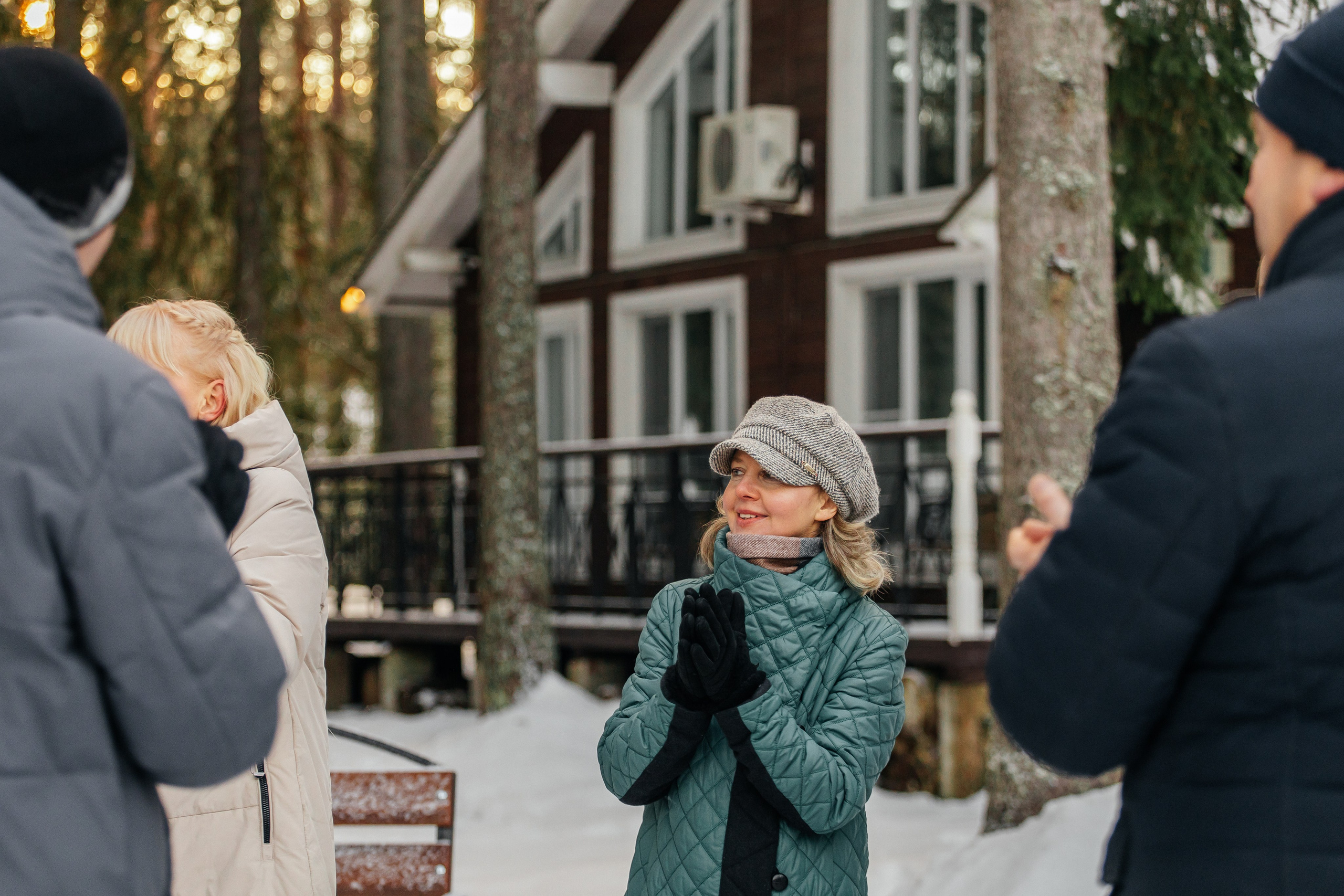 Зимний корпоратив в Царство Королевство. Фотограф в Санкт-Петербурге Виктория Безверхая