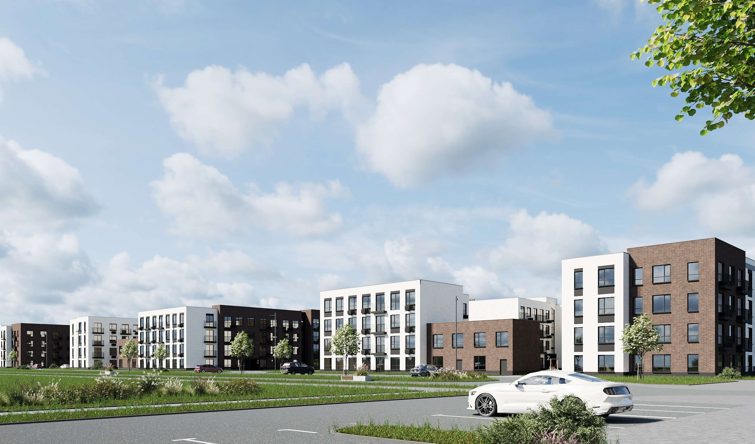 МКР-Н АКАДЕМИЧЕСКИЙ ЕКАТЕРИНБУРГ. 3D Художник| Дизайнер | Борисова Дарья